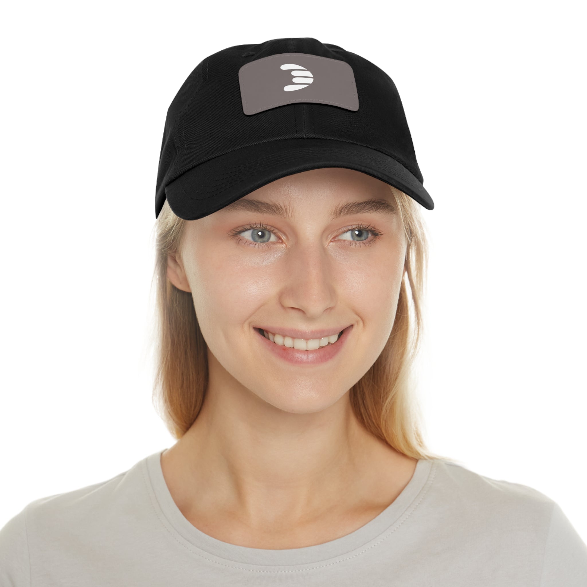 Dorpamine Leather Patch Hat