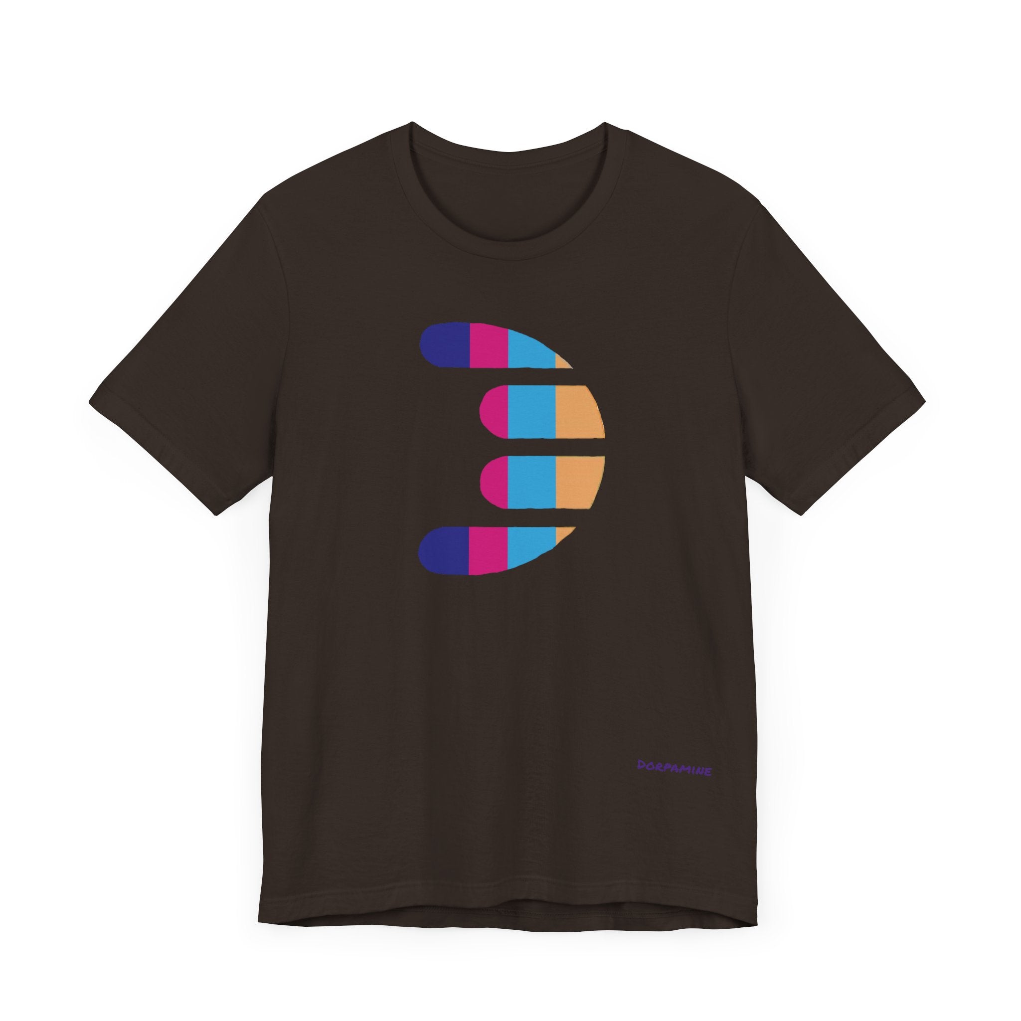 Dorpamine All in One (In Collaboration with Quincy Woodard) Unisex Jersey Short Sleeve Tee