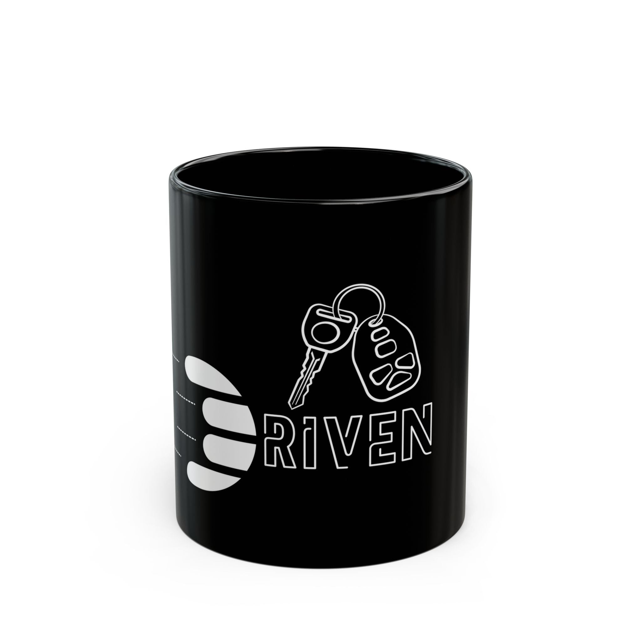 Dorpamine Driven 11oz Black Mug