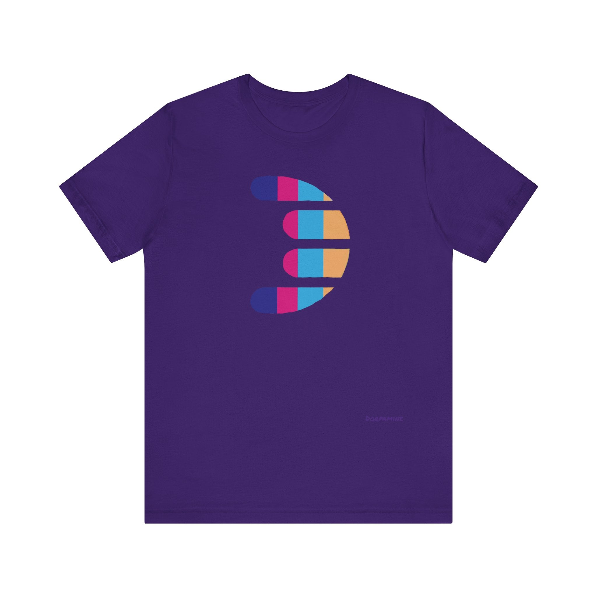 Dorpamine All in One (In Collaboration with Quincy Woodard) Unisex Jersey Short Sleeve Tee