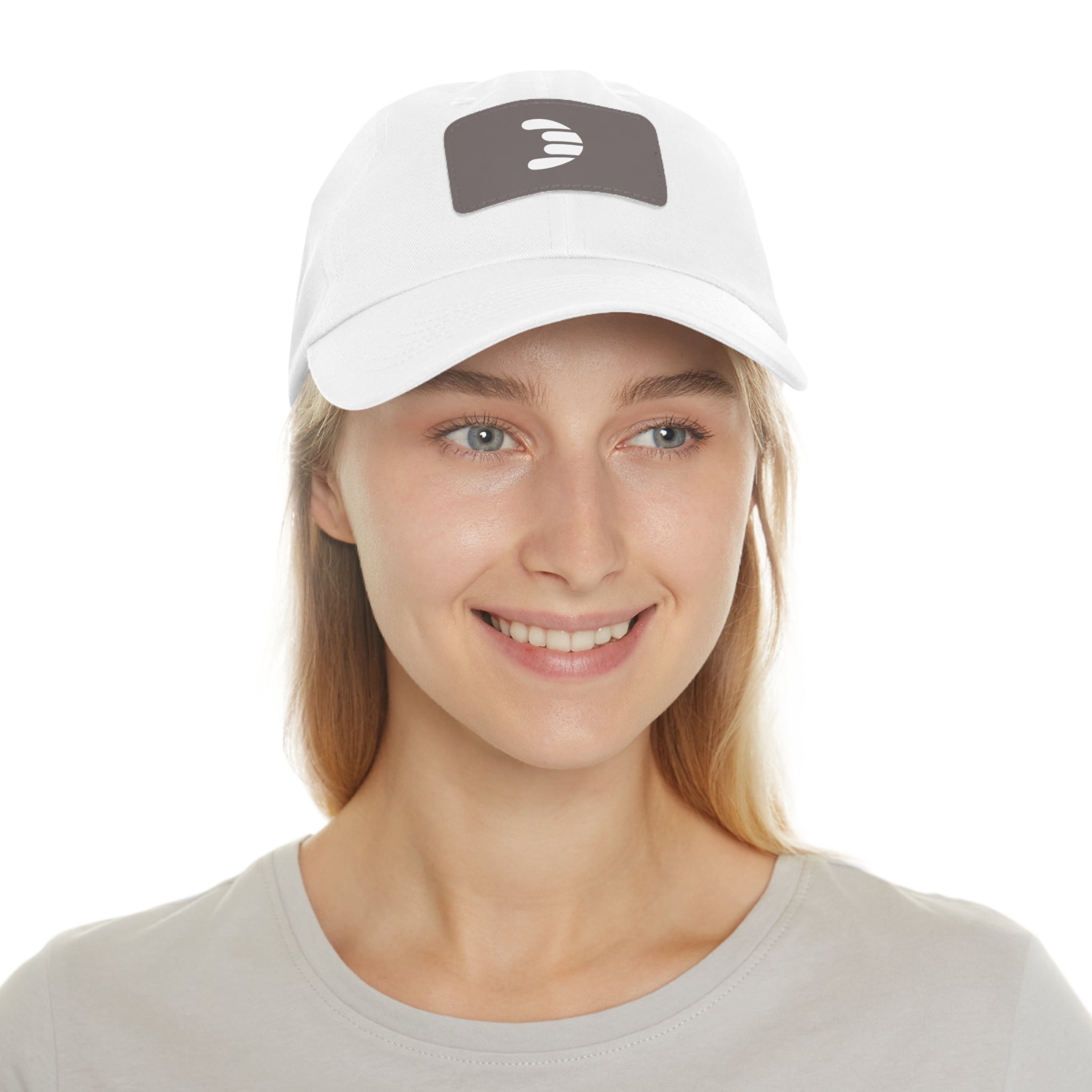 Dorpamine Leather Patch Hat
