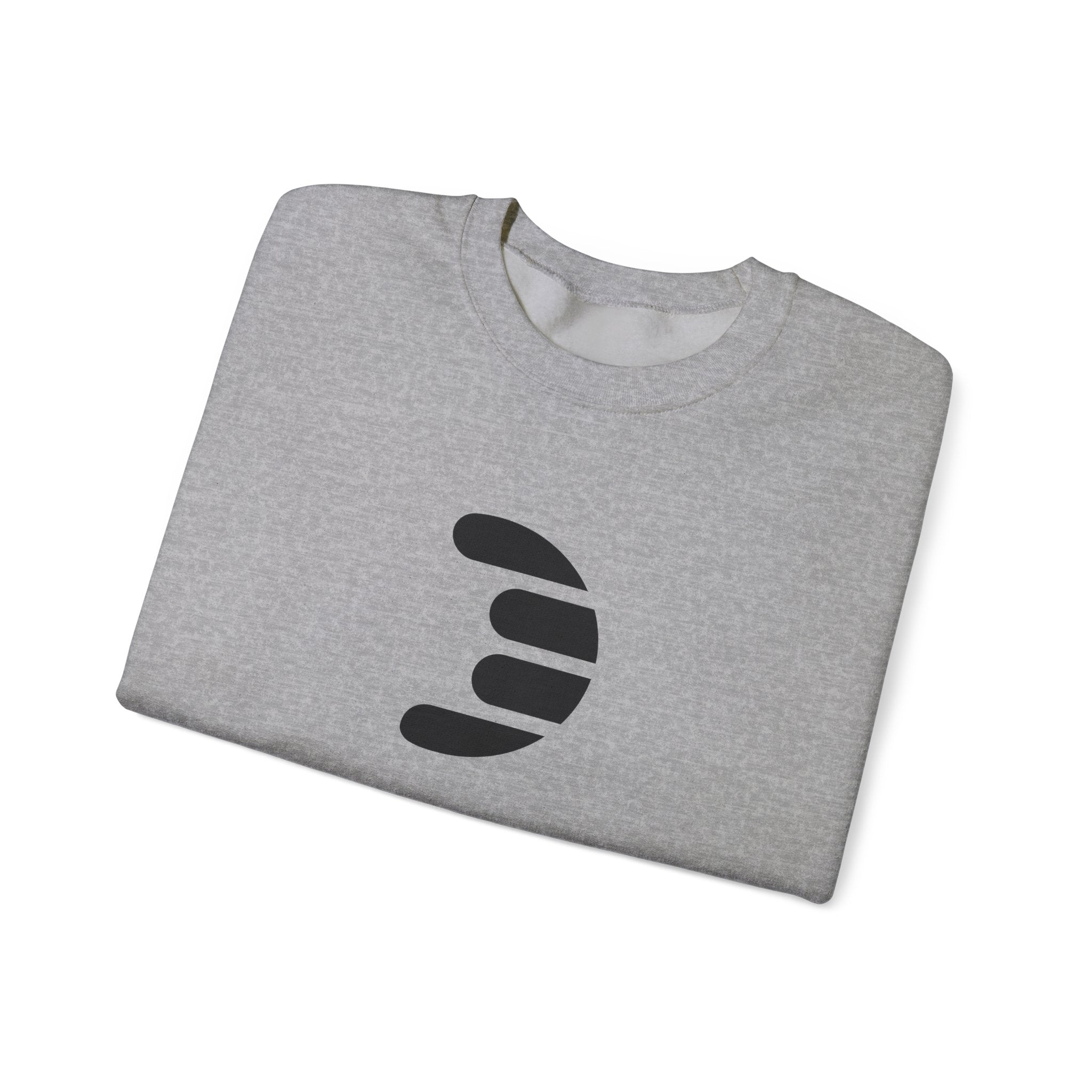 Dorpamine Classic Black Logo Unisex Heavy Blend™ Crewneck Sweatshirt