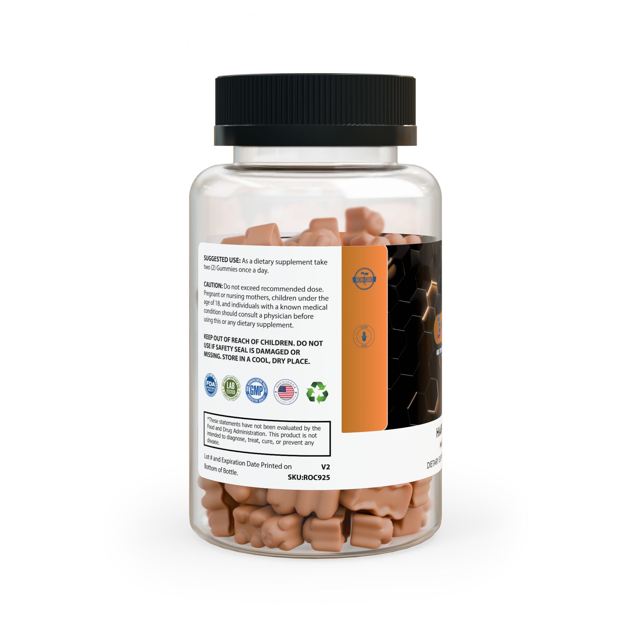 Dorpamine Vitality Hair Vitamin Gummies (60 Gummies)