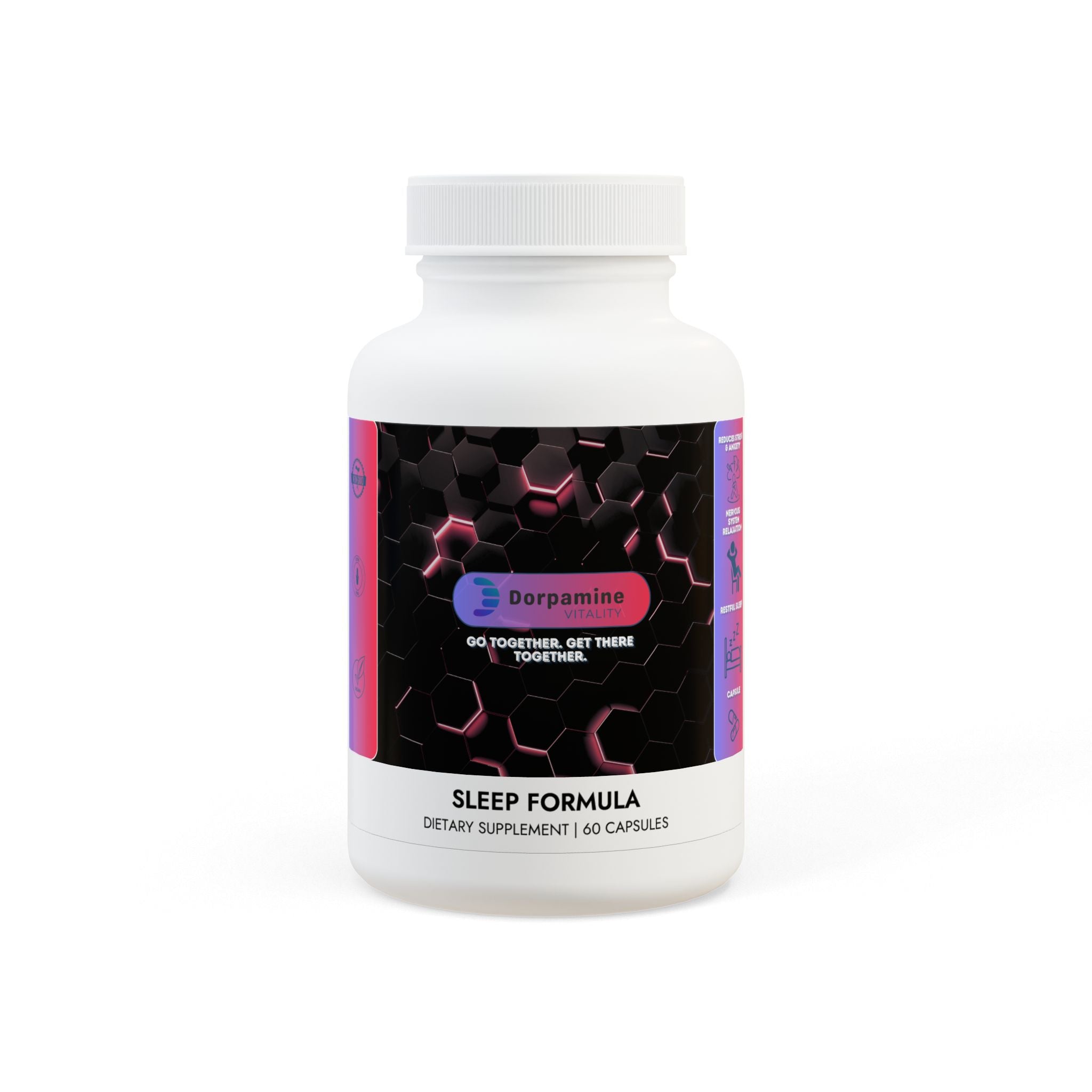 Dorpamine Vitality Sleep Supplement (60 Capsules)