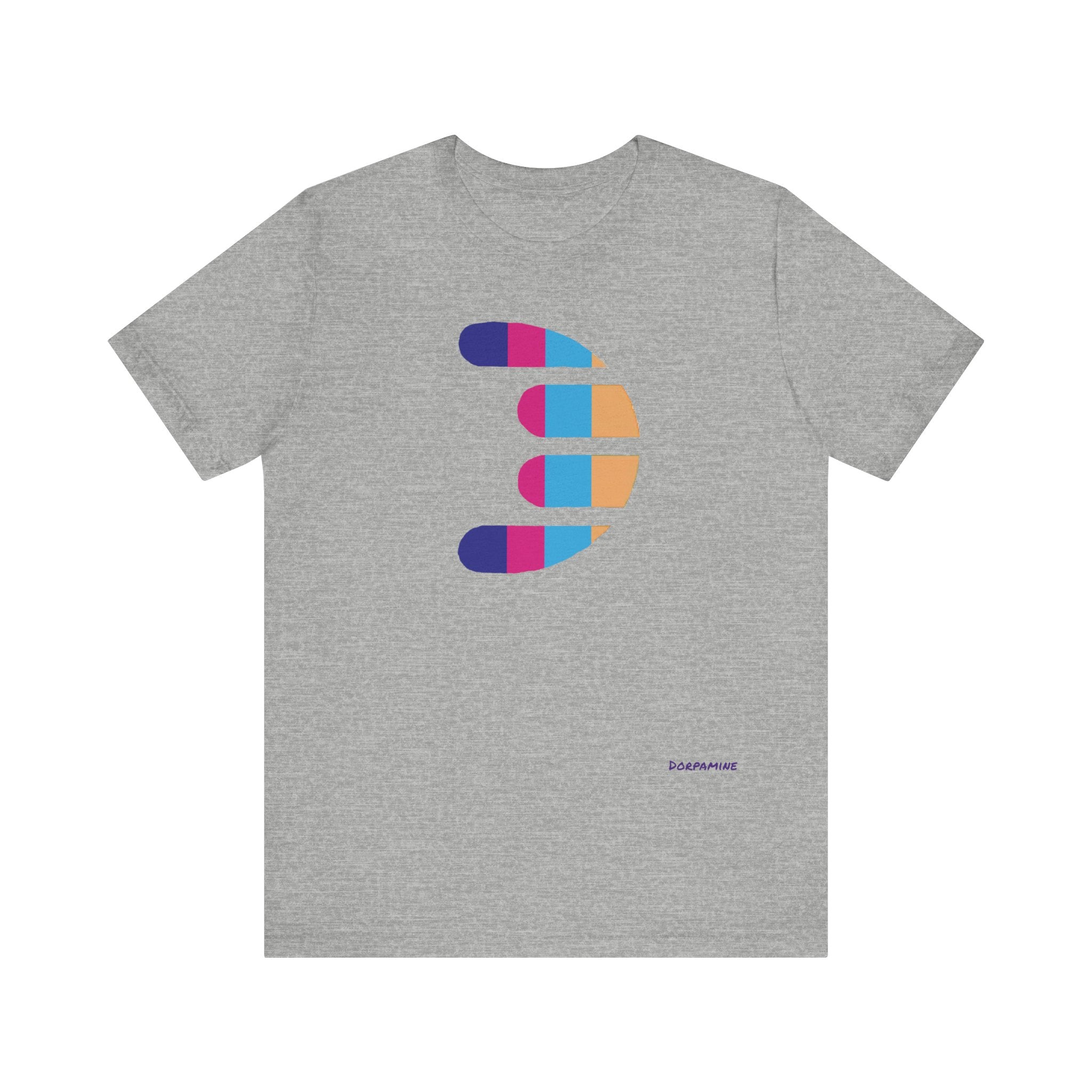 Dorpamine All in One (In Collaboration with Quincy Woodard) Unisex Jersey Short Sleeve Tee