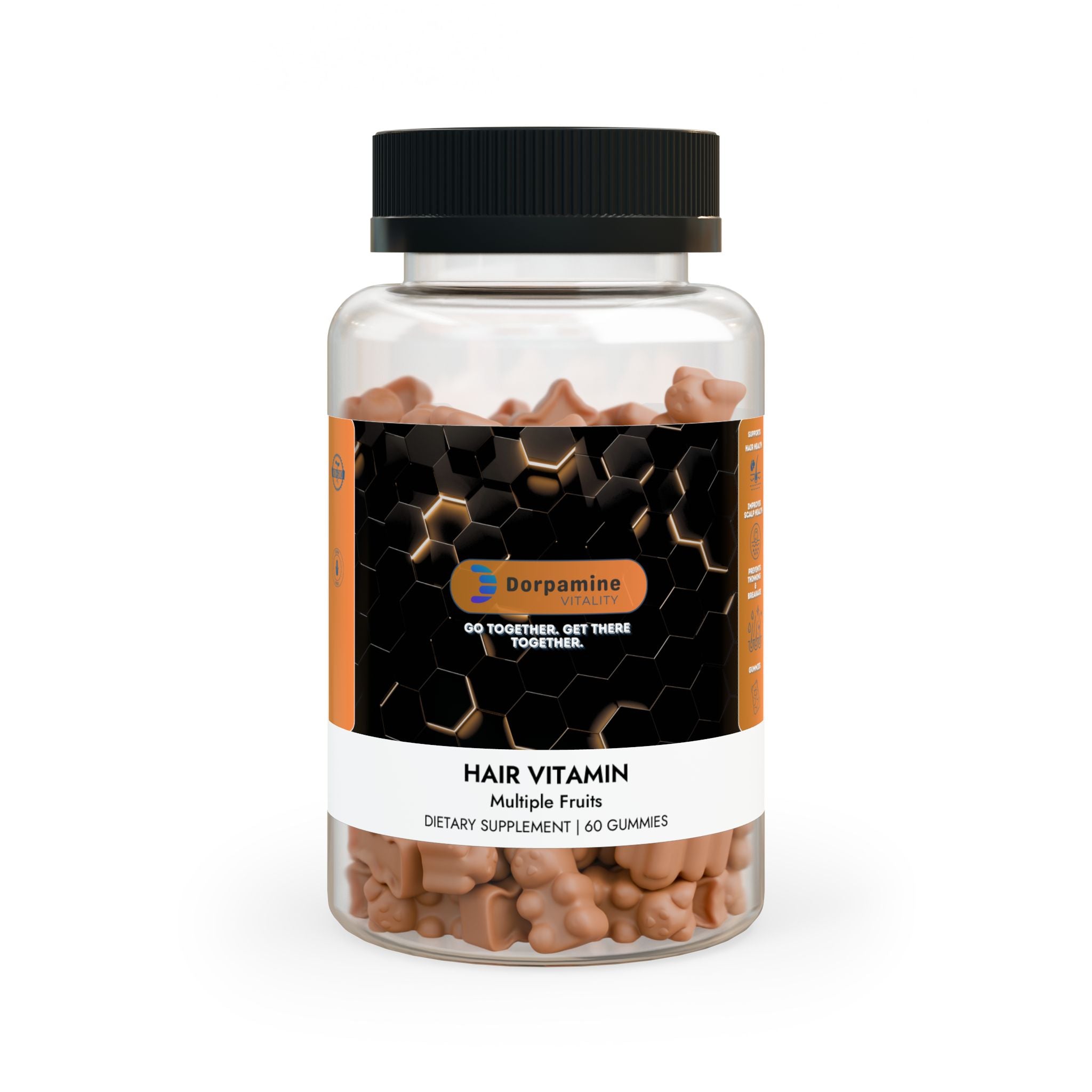 Dorpamine Vitality Hair Vitamin Gummies (60 Gummies)