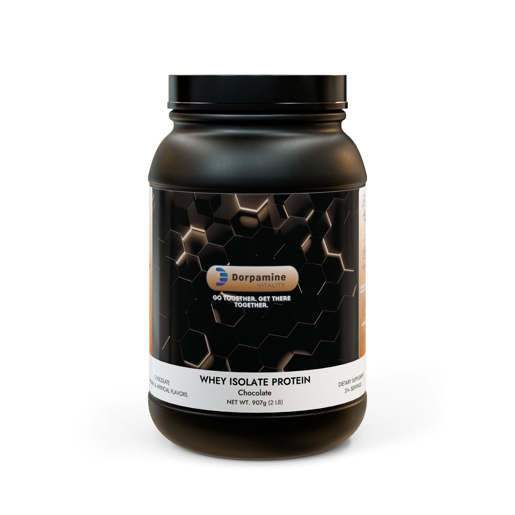 Dorpamine Vitality Whey Isolate Protein Supplement (Chocolate)