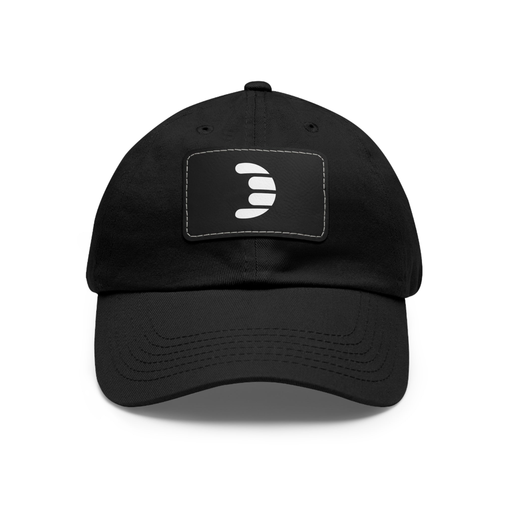 Dorpamine Leather Patch Hat