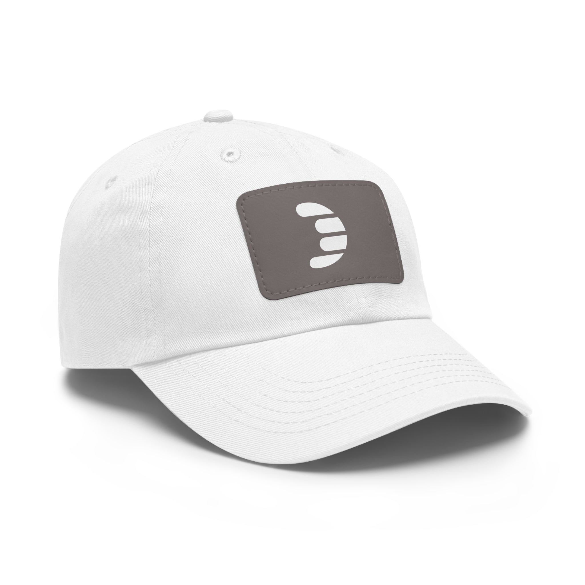 Dorpamine Leather Patch Hat