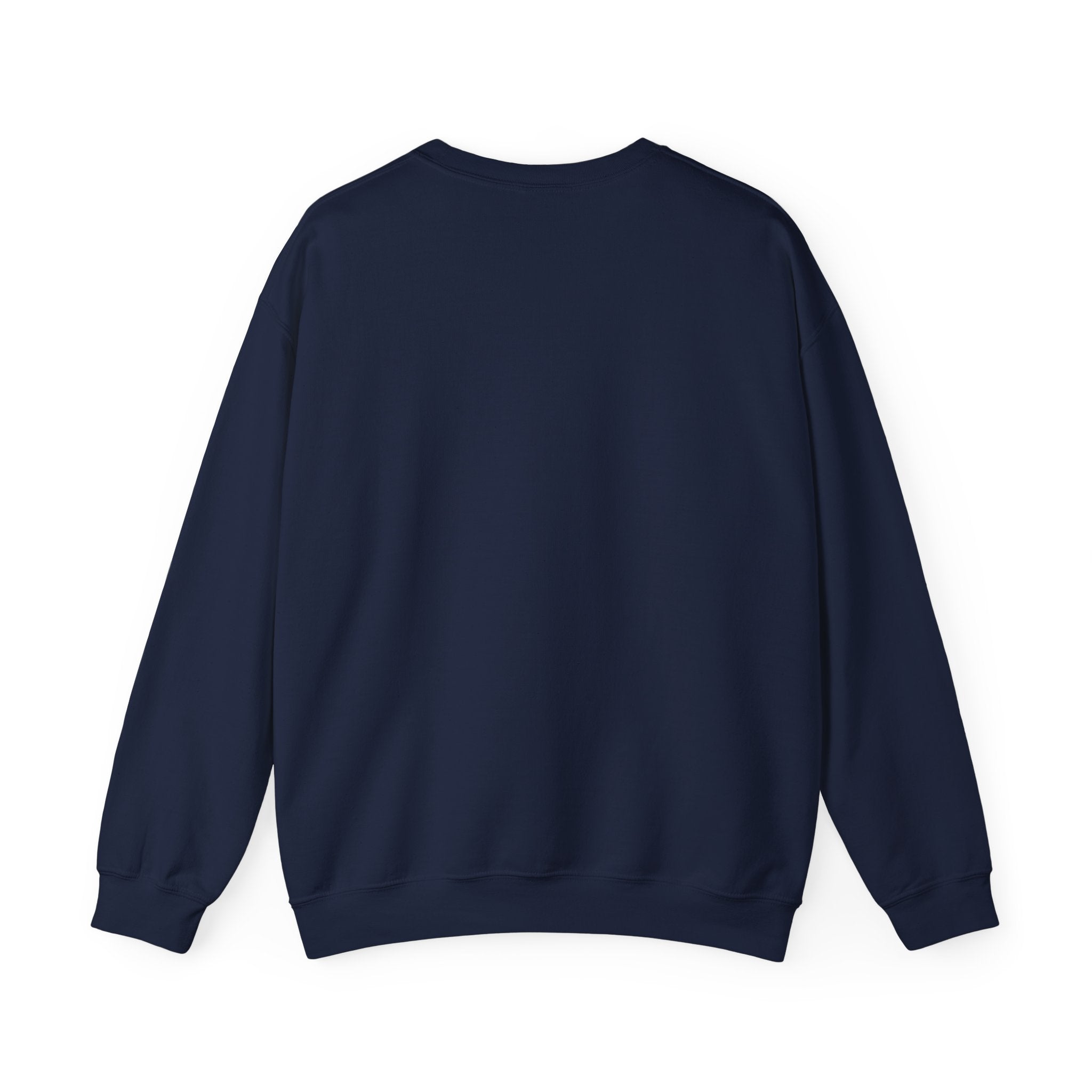 Dorpamine Classic White Logo Unisex Heavy Blend™ Crewneck Sweatshirt