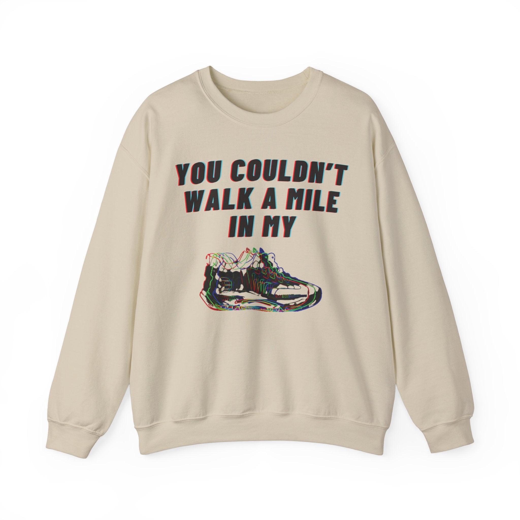 Dorpamine "Walk a Mile" Unisex Heavy Blend™ Crewneck Sweatshirt