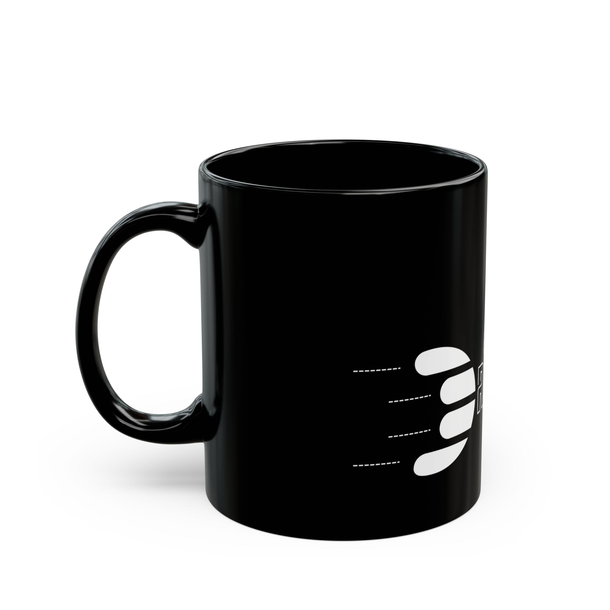 Dorpamine Driven 11oz Black Mug