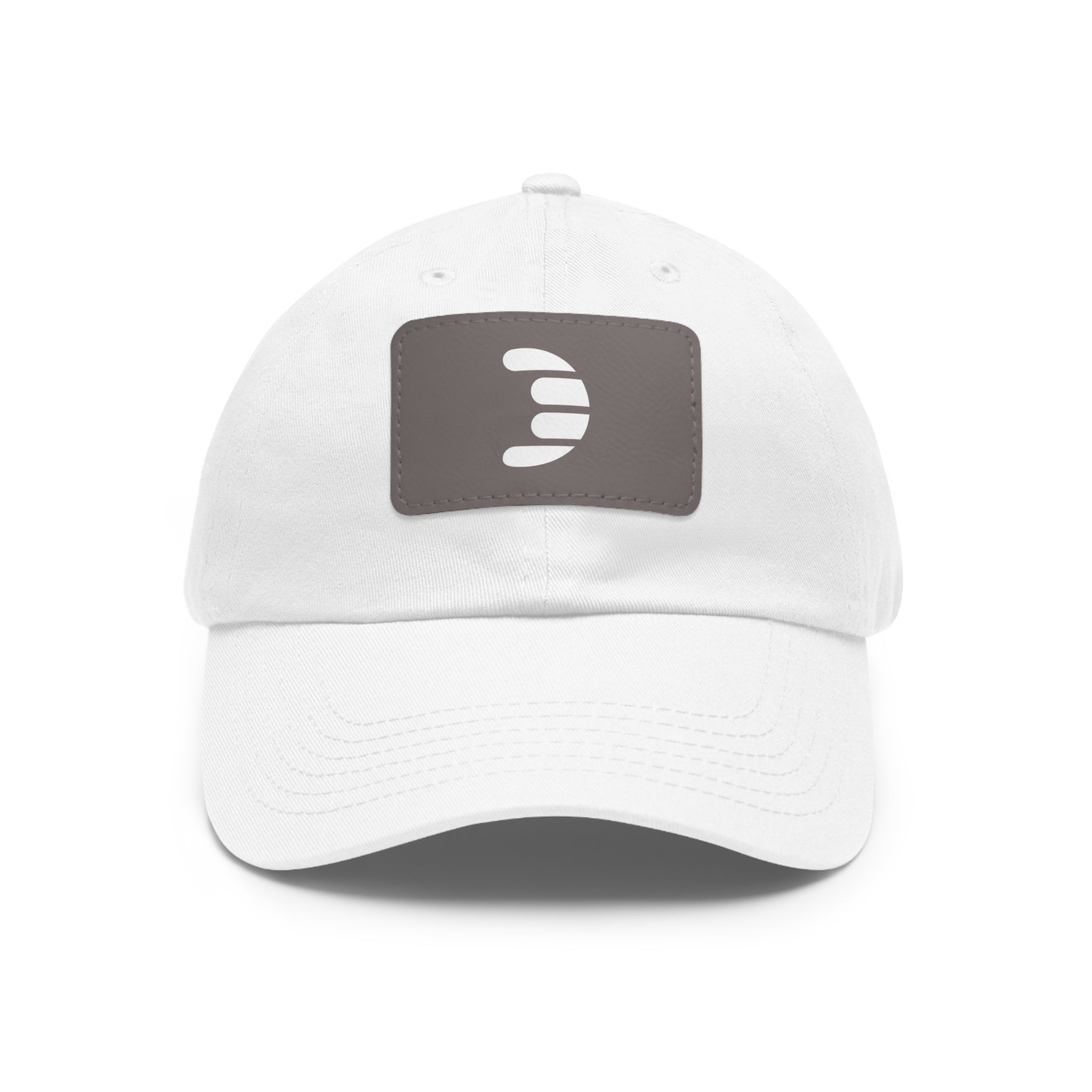 Dorpamine Leather Patch Hat