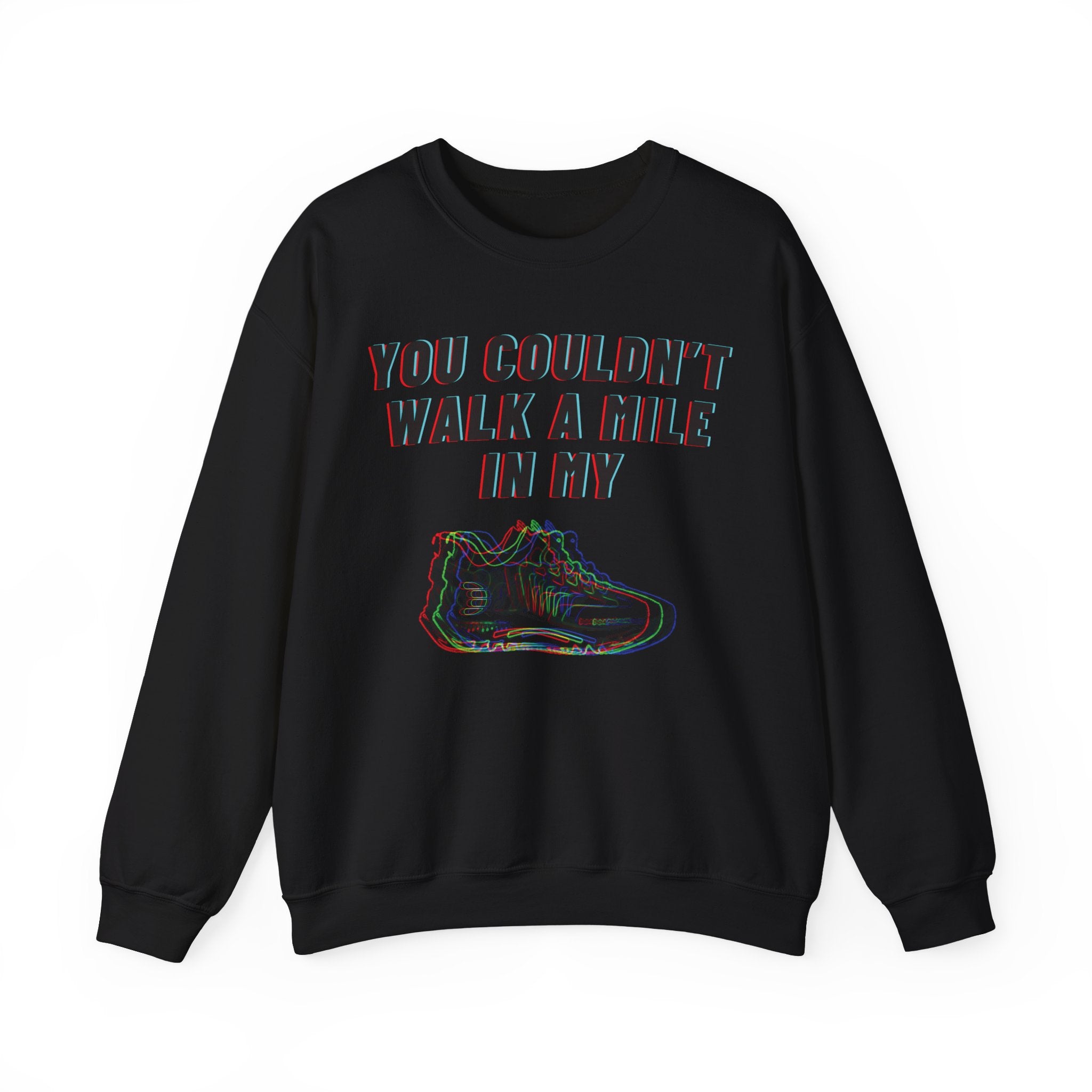 Dorpamine "Walk a Mile" Unisex Heavy Blend™ Crewneck Sweatshirt