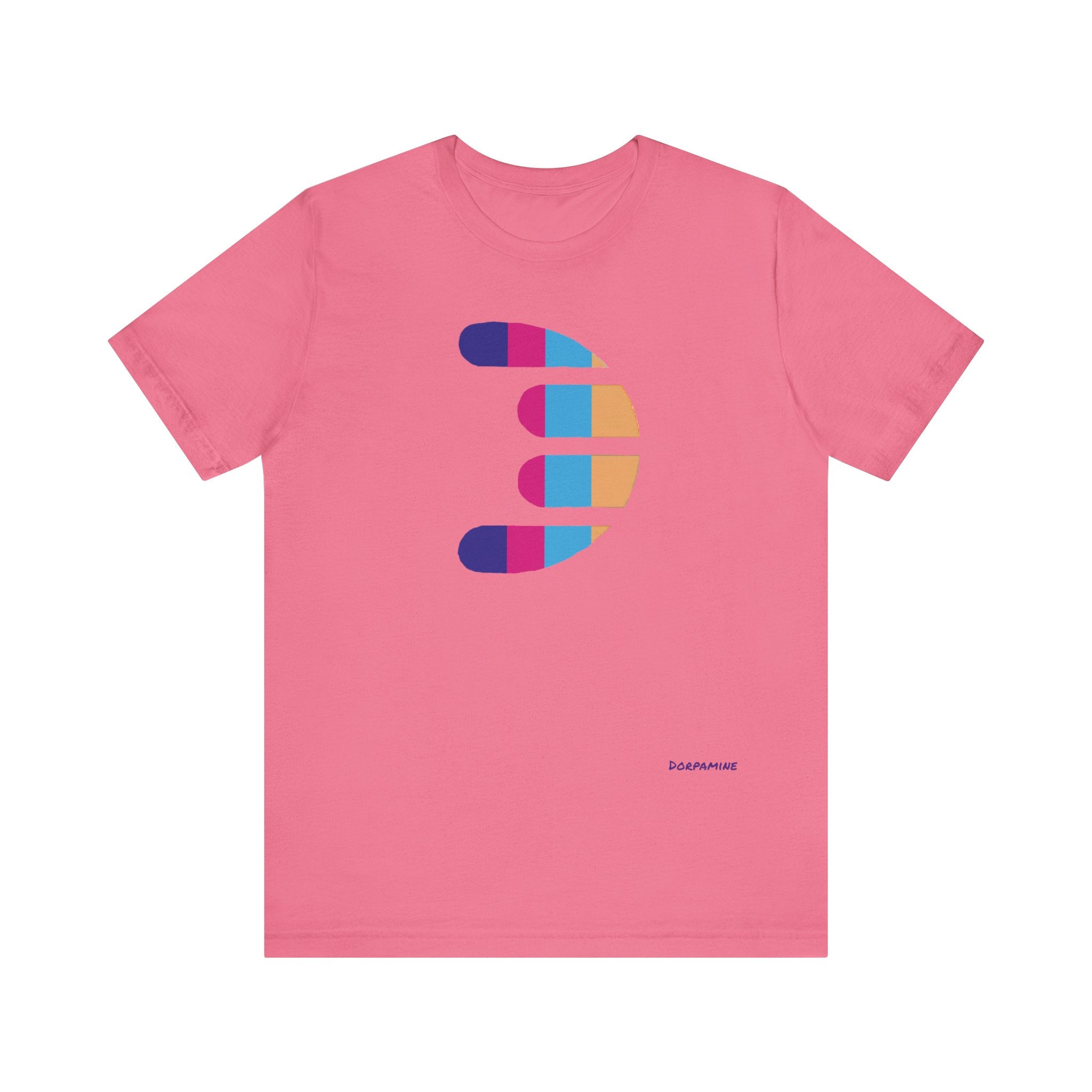 Dorpamine All in One (In Collaboration with Quincy Woodard) Unisex Jersey Short Sleeve Tee