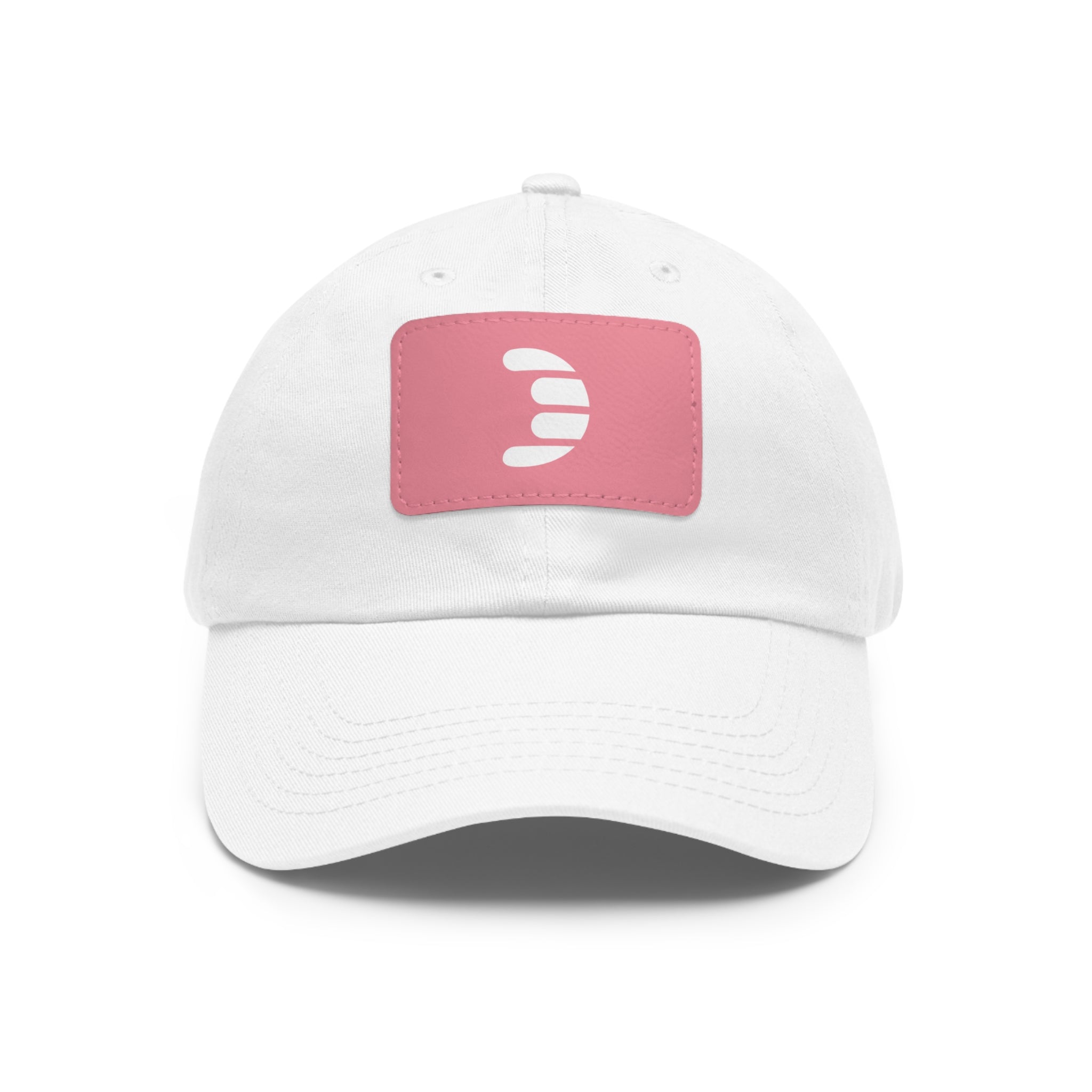 Dorpamine Leather Patch Hat