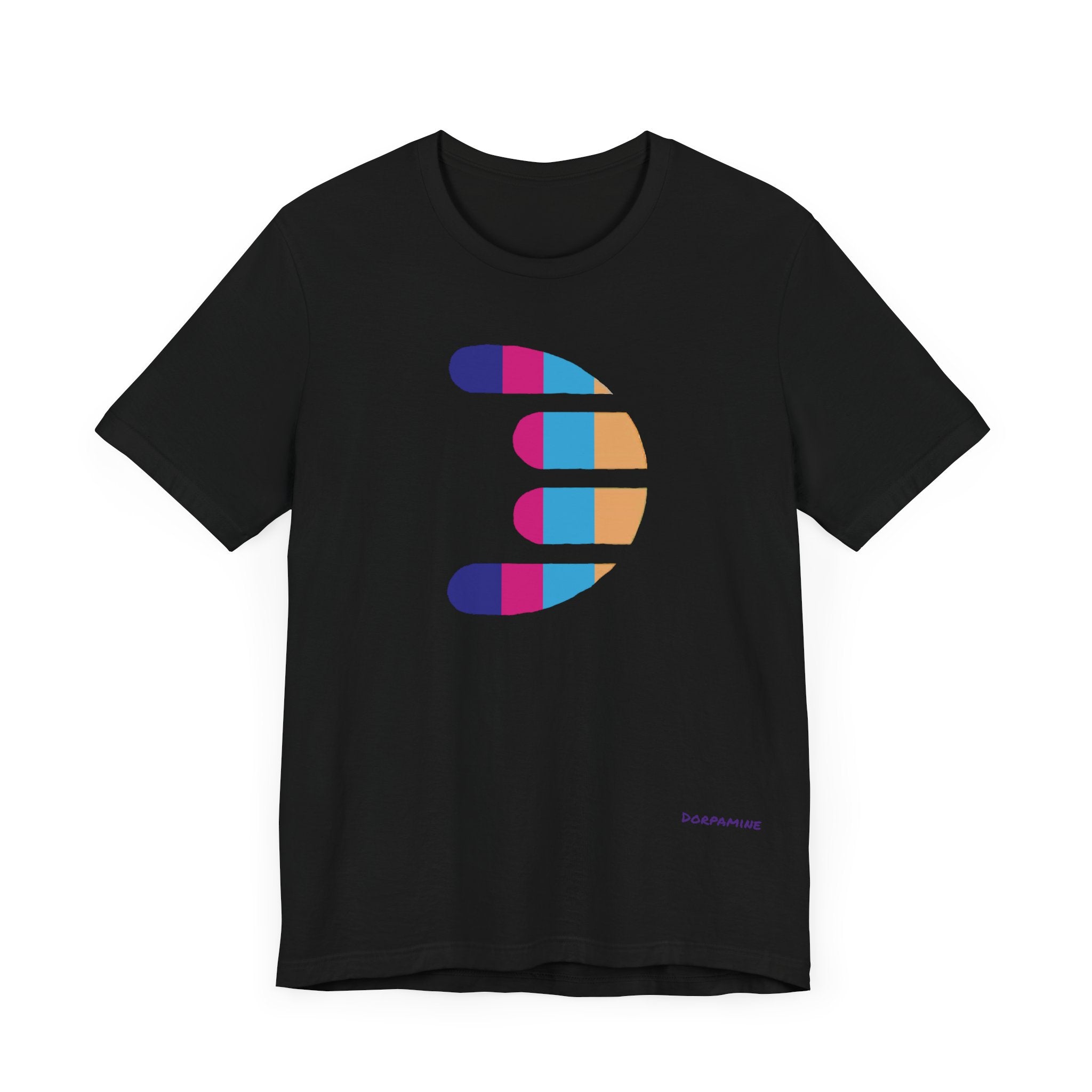 Dorpamine All in One (In Collaboration with Quincy Woodard) Unisex Jersey Short Sleeve Tee