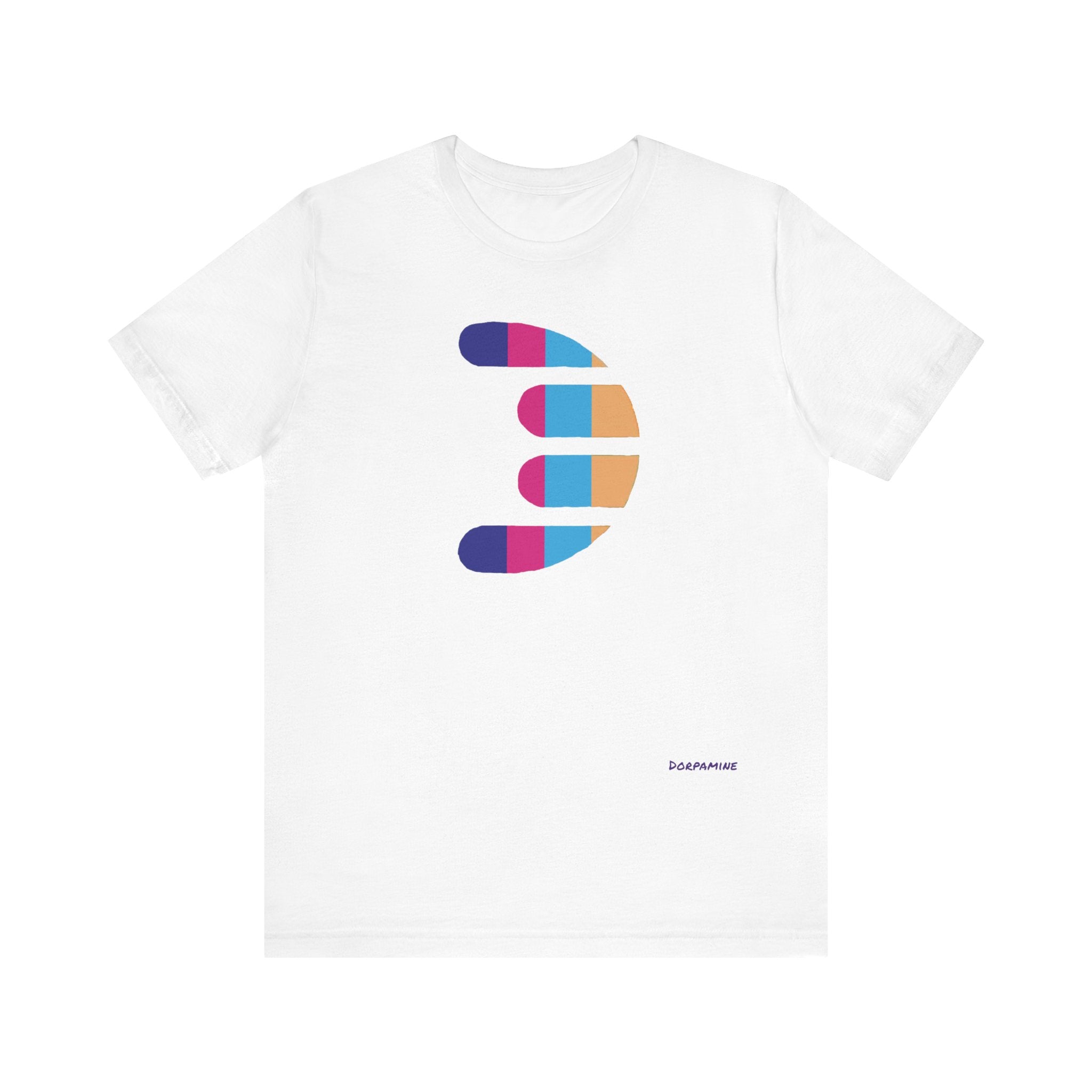 Dorpamine All in One (In Collaboration with Quincy Woodard) Unisex Jersey Short Sleeve Tee