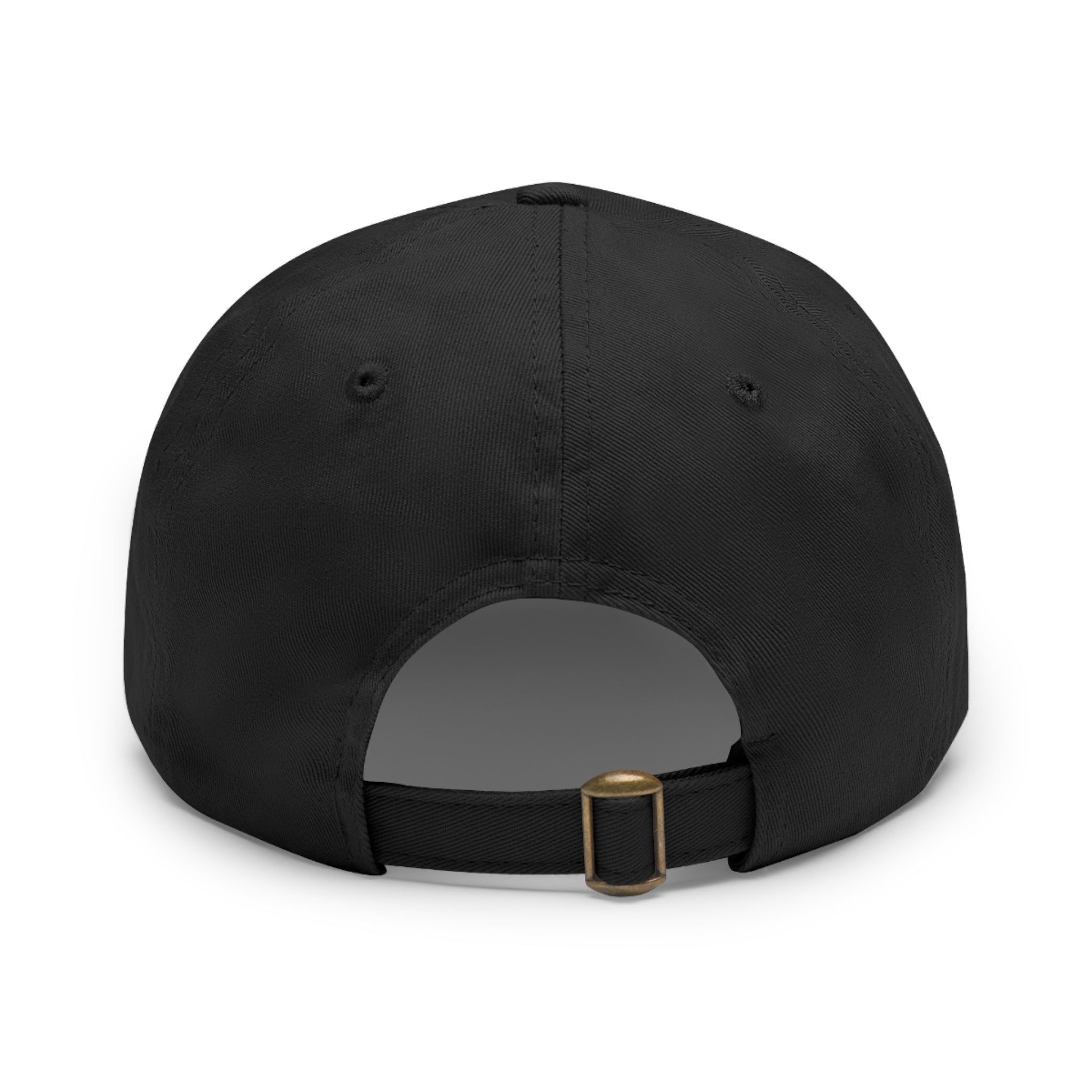 Dorpamine Leather Patch Hat