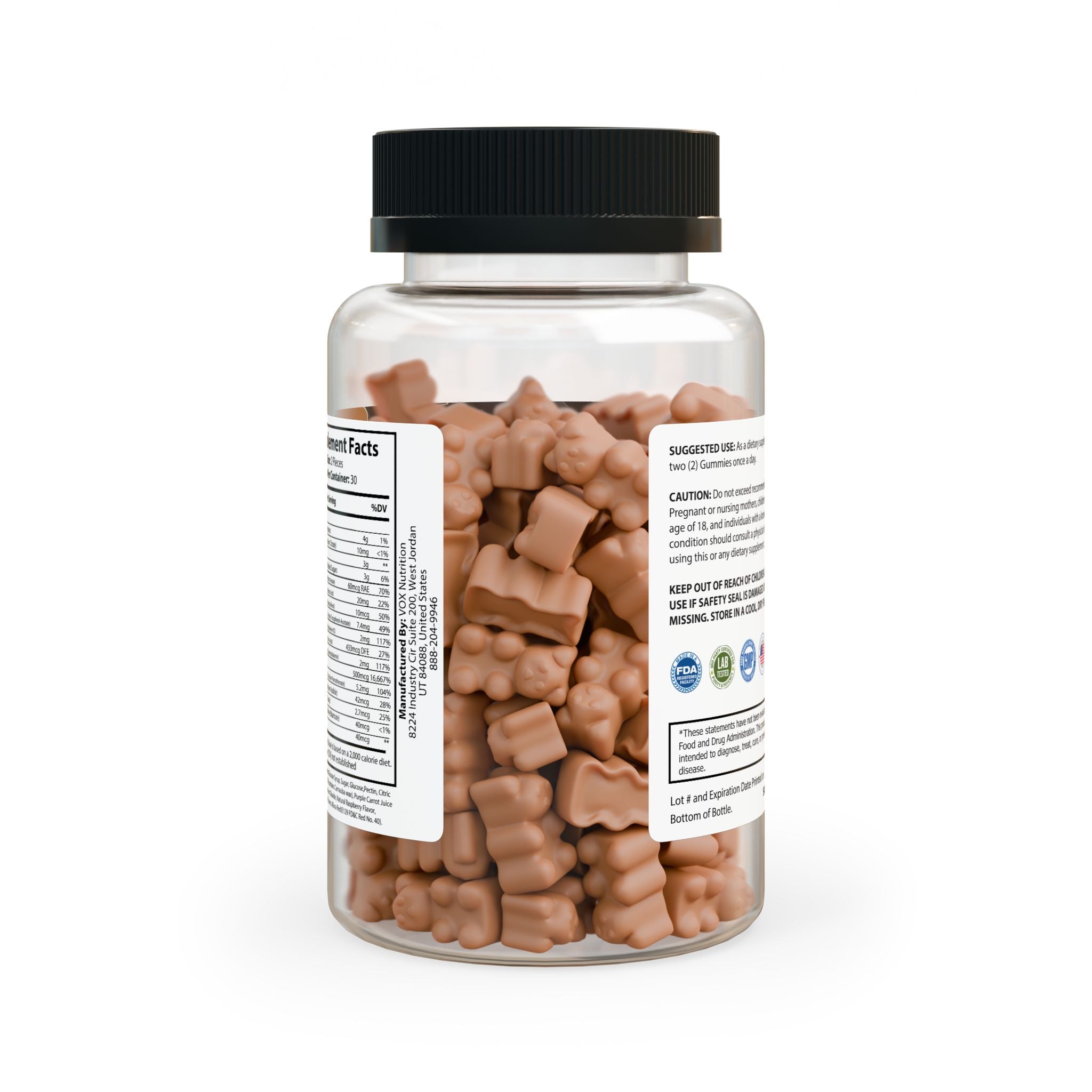 Dorpamine Vitality Hair Vitamin Gummies (60 Gummies)