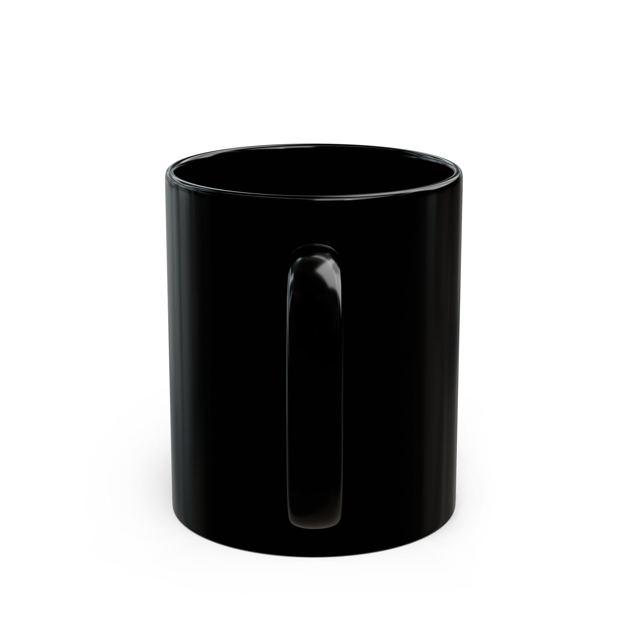 Dorpamine Driven 11oz Black Mug