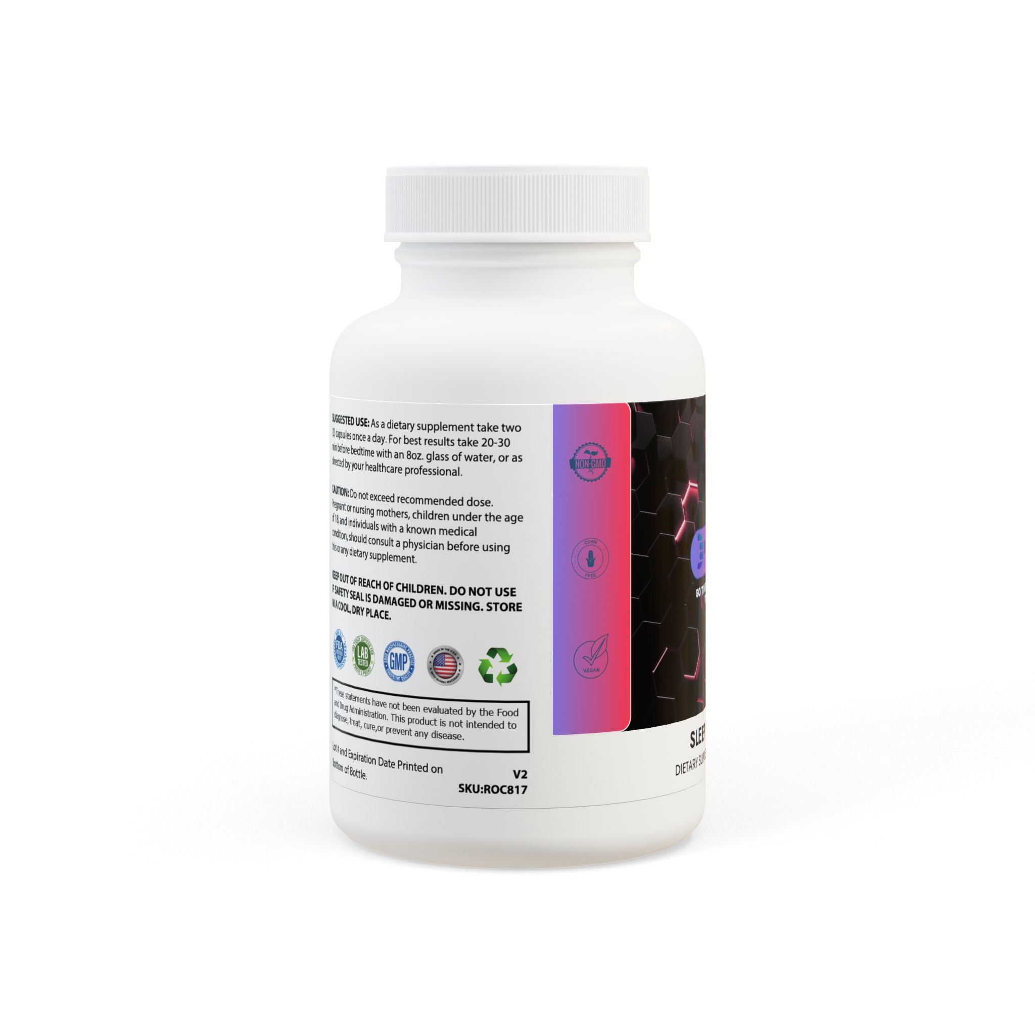 Dorpamine Vitality Sleep Supplement (60 Capsules)