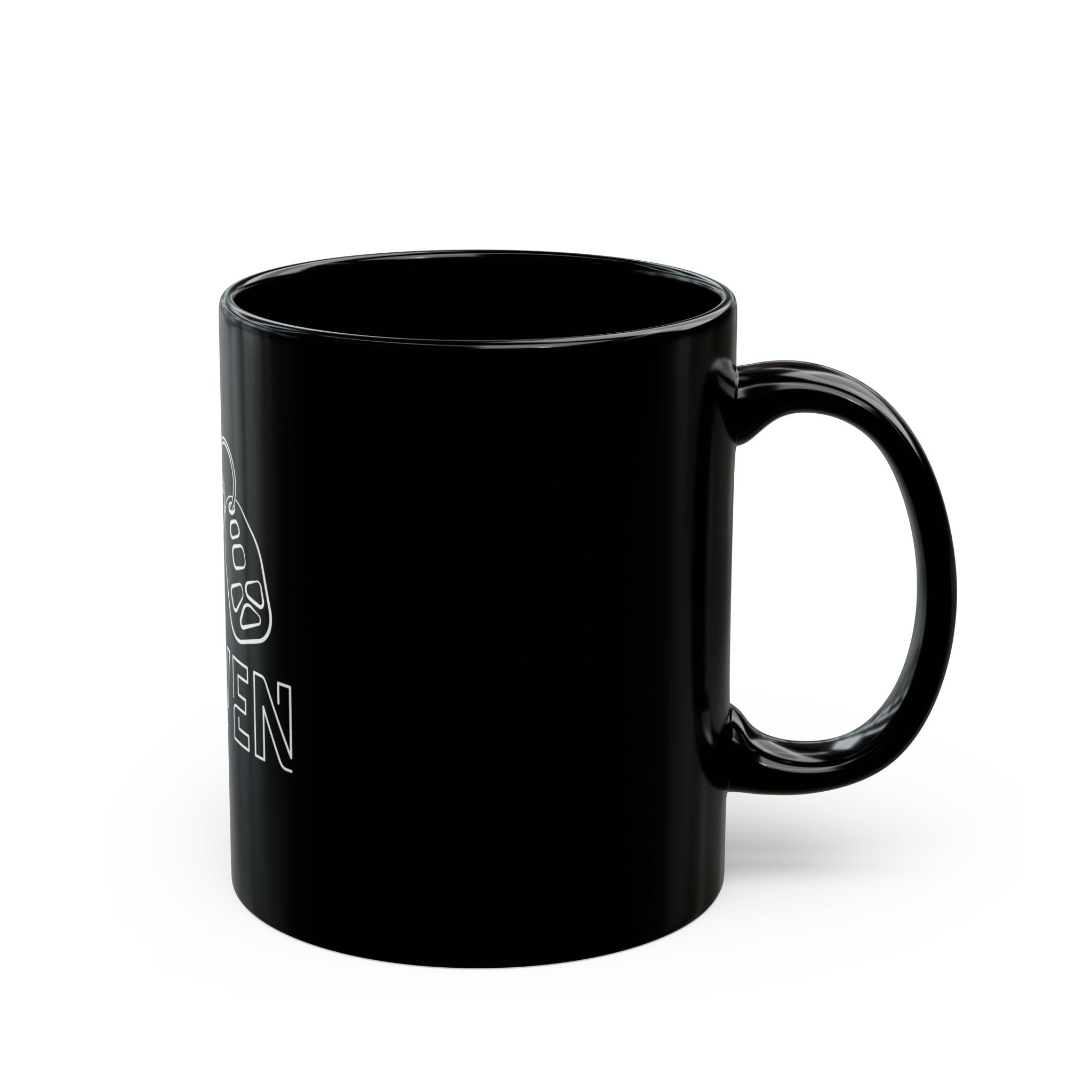 Dorpamine Driven 11oz Black Mug