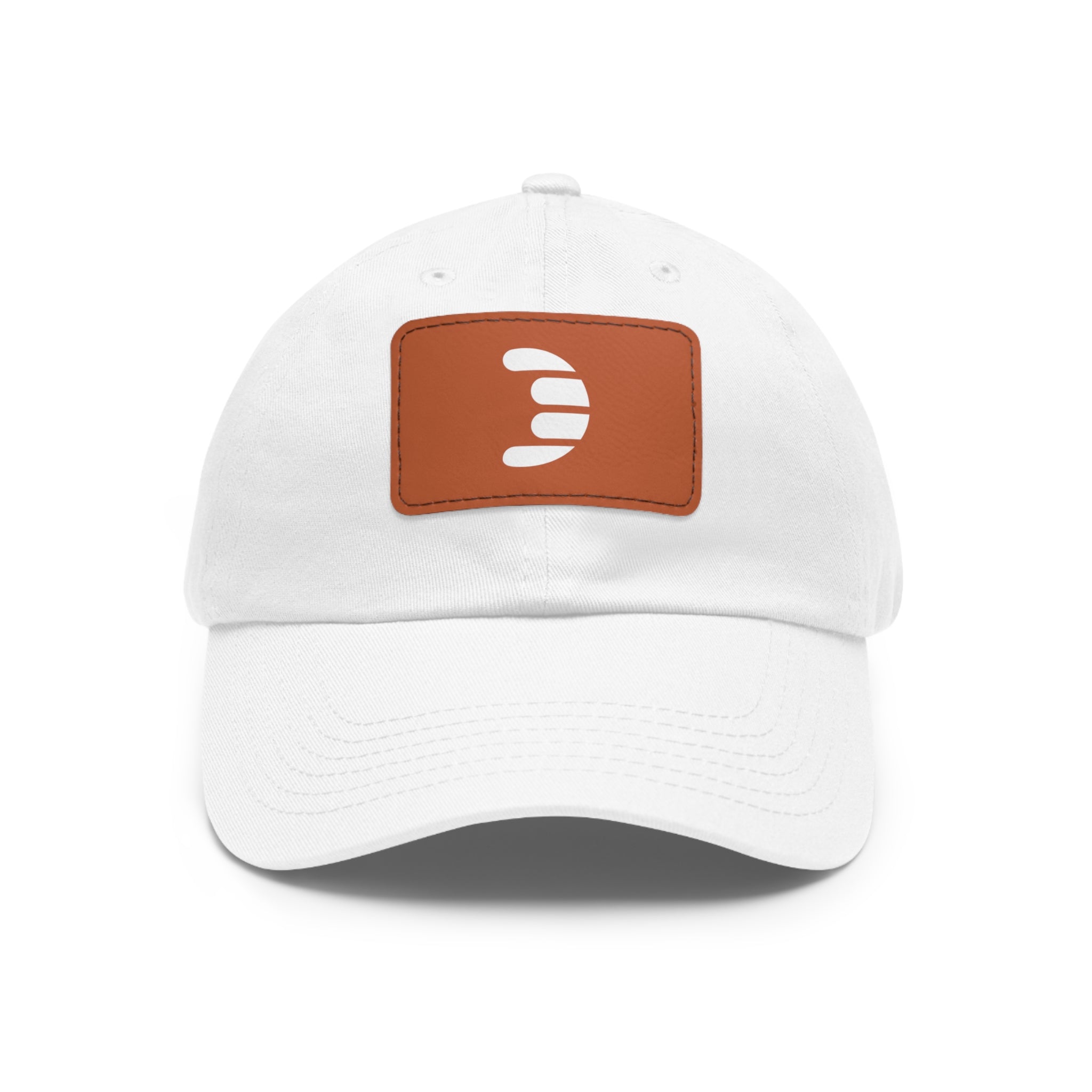 Dorpamine Leather Patch Hat
