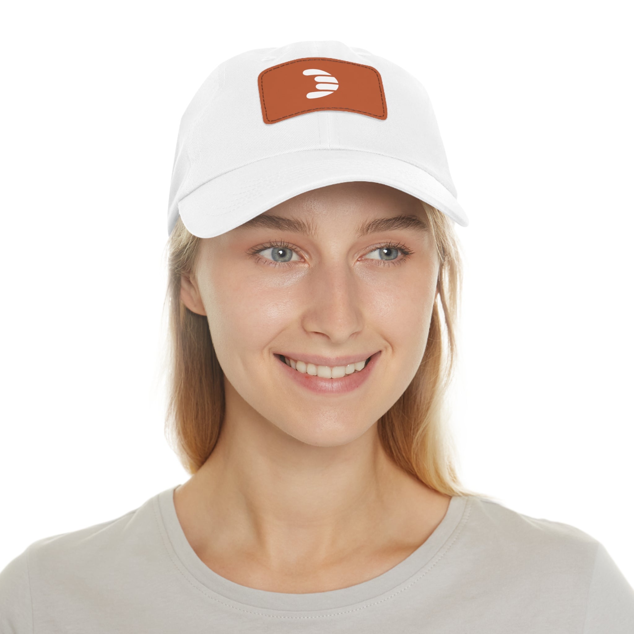 Dorpamine Leather Patch Hat