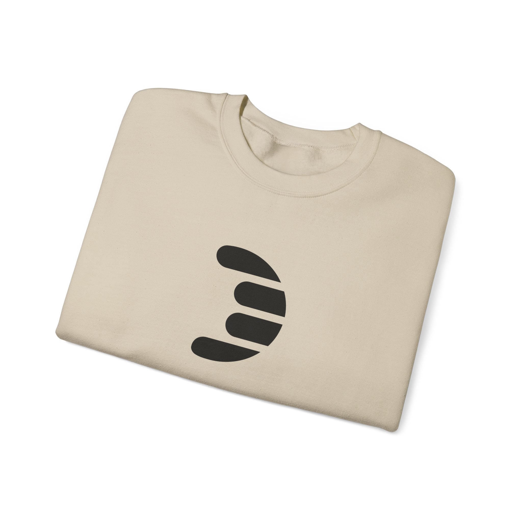 Dorpamine Classic Black Logo Unisex Heavy Blend™ Crewneck Sweatshirt