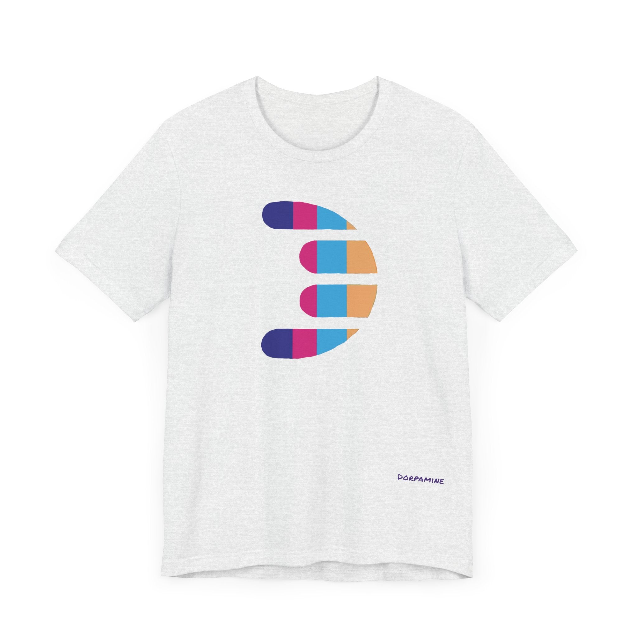 Dorpamine All in One (In Collaboration with Quincy Woodard) Unisex Jersey Short Sleeve Tee