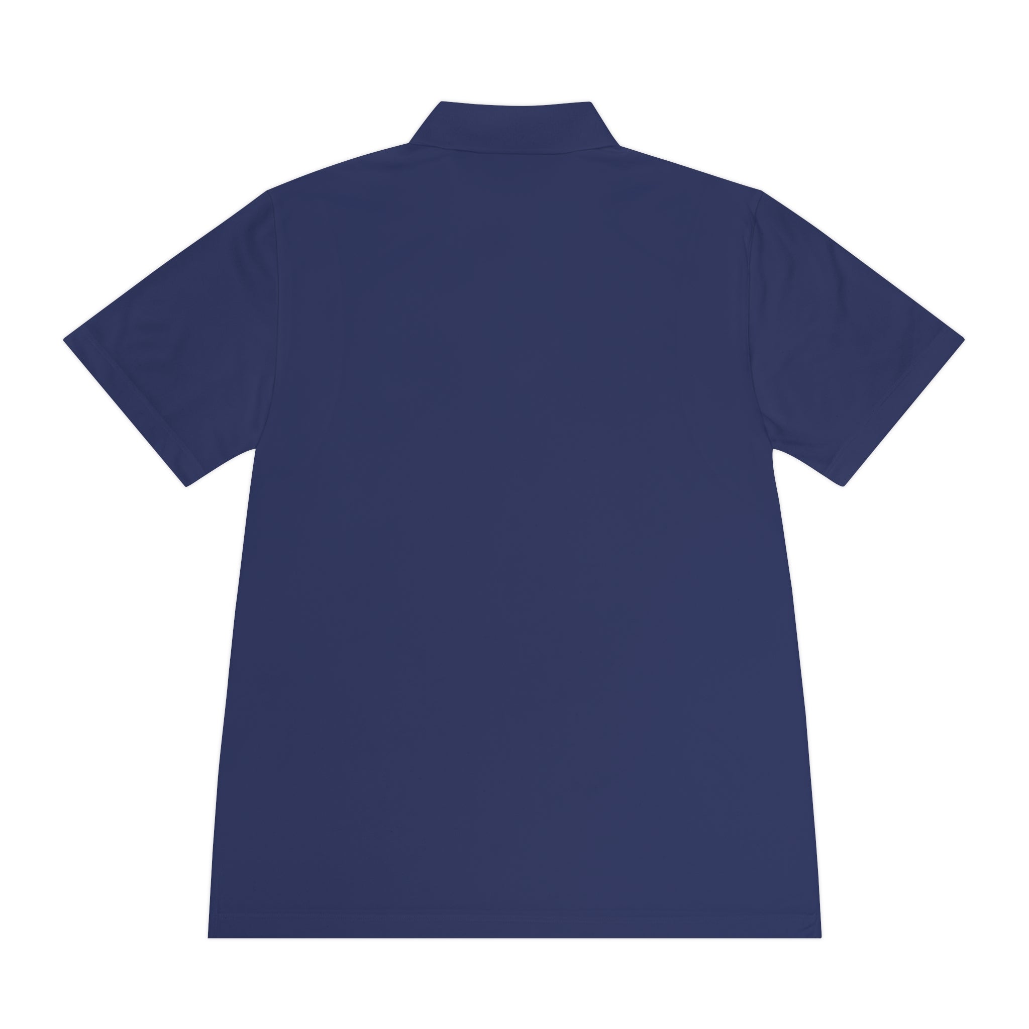 Dorpamine White Logo Men's Sport Polo Shirt
