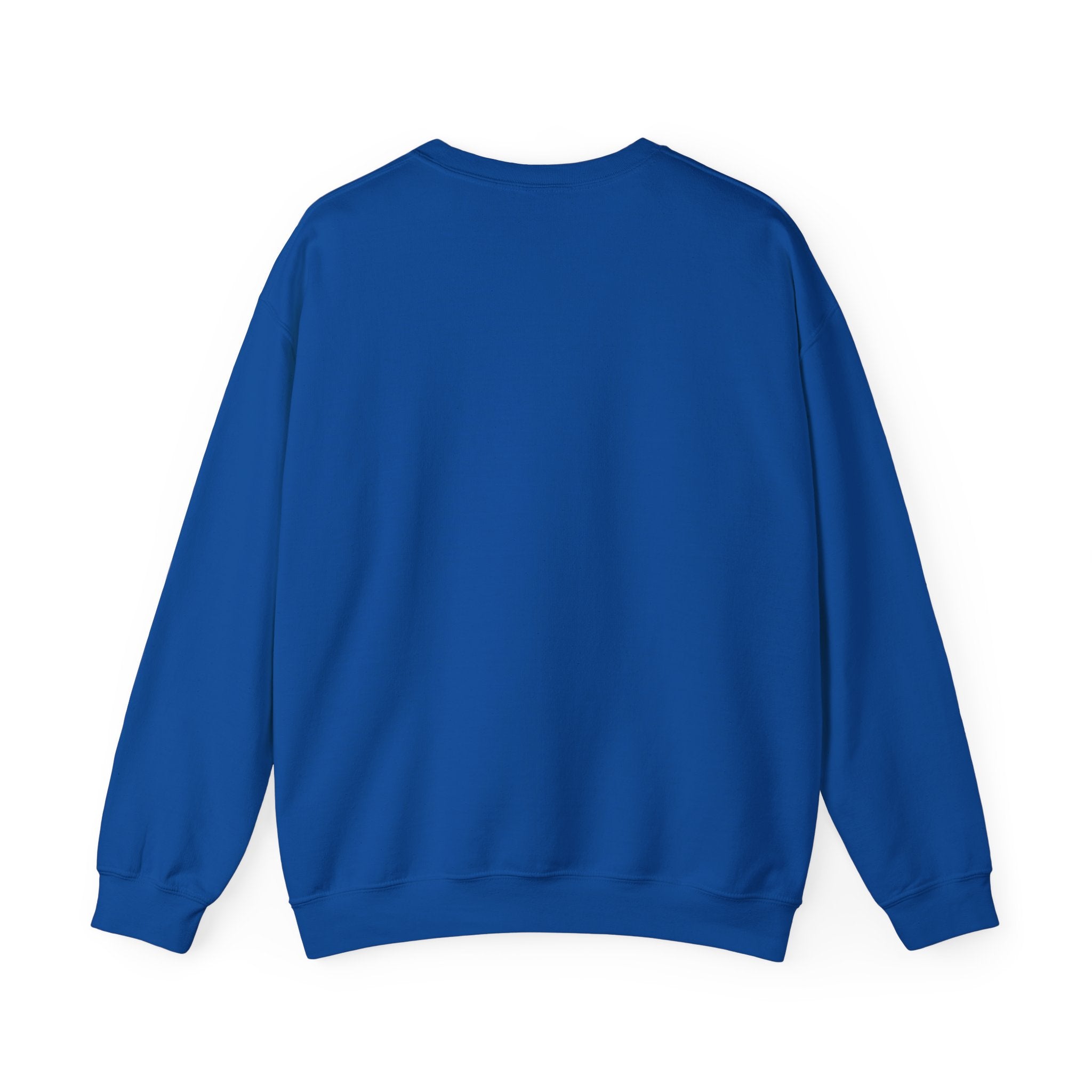 Dorpamine Classic White Logo Unisex Heavy Blend™ Crewneck Sweatshirt