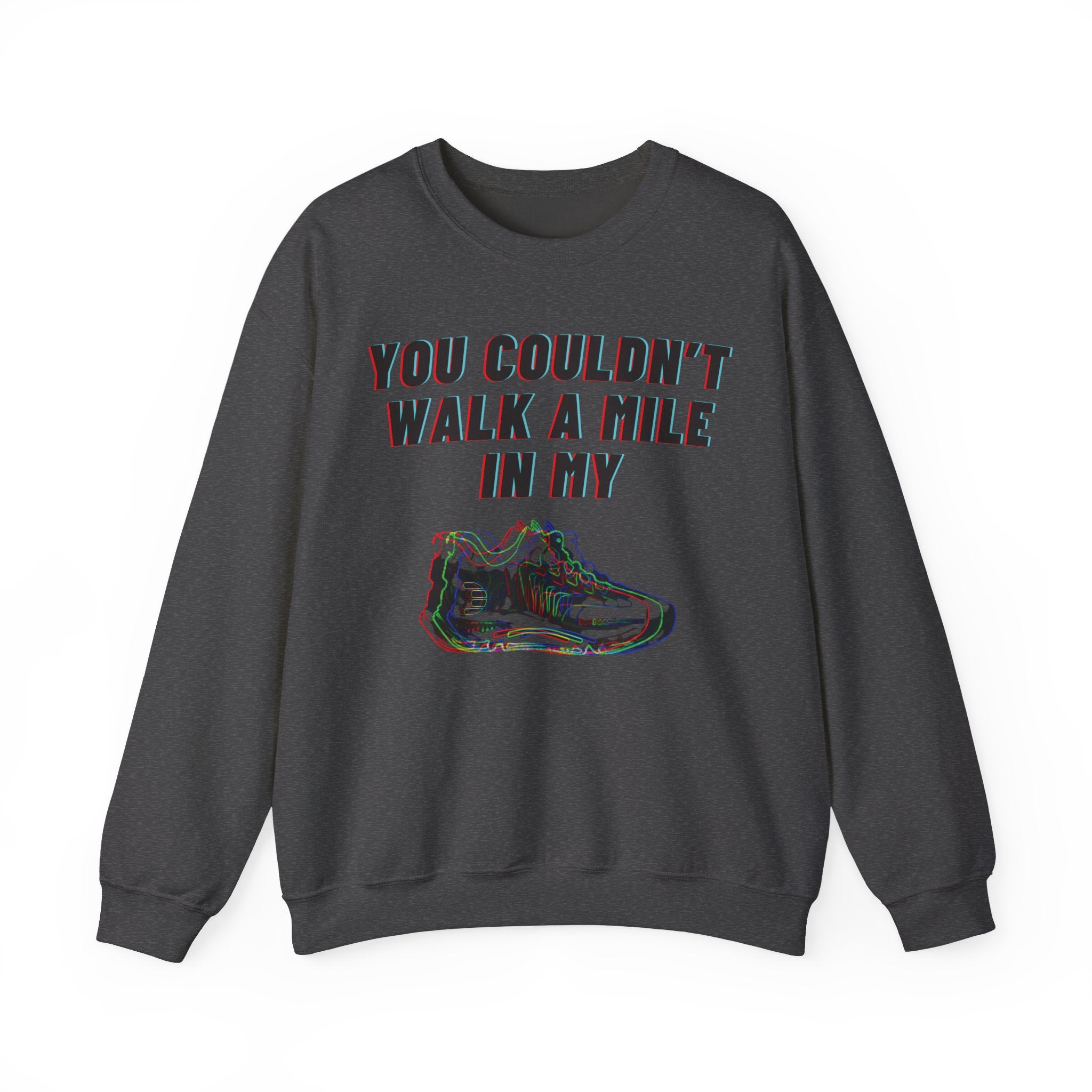 Dorpamine "Walk a Mile" Unisex Heavy Blend™ Crewneck Sweatshirt