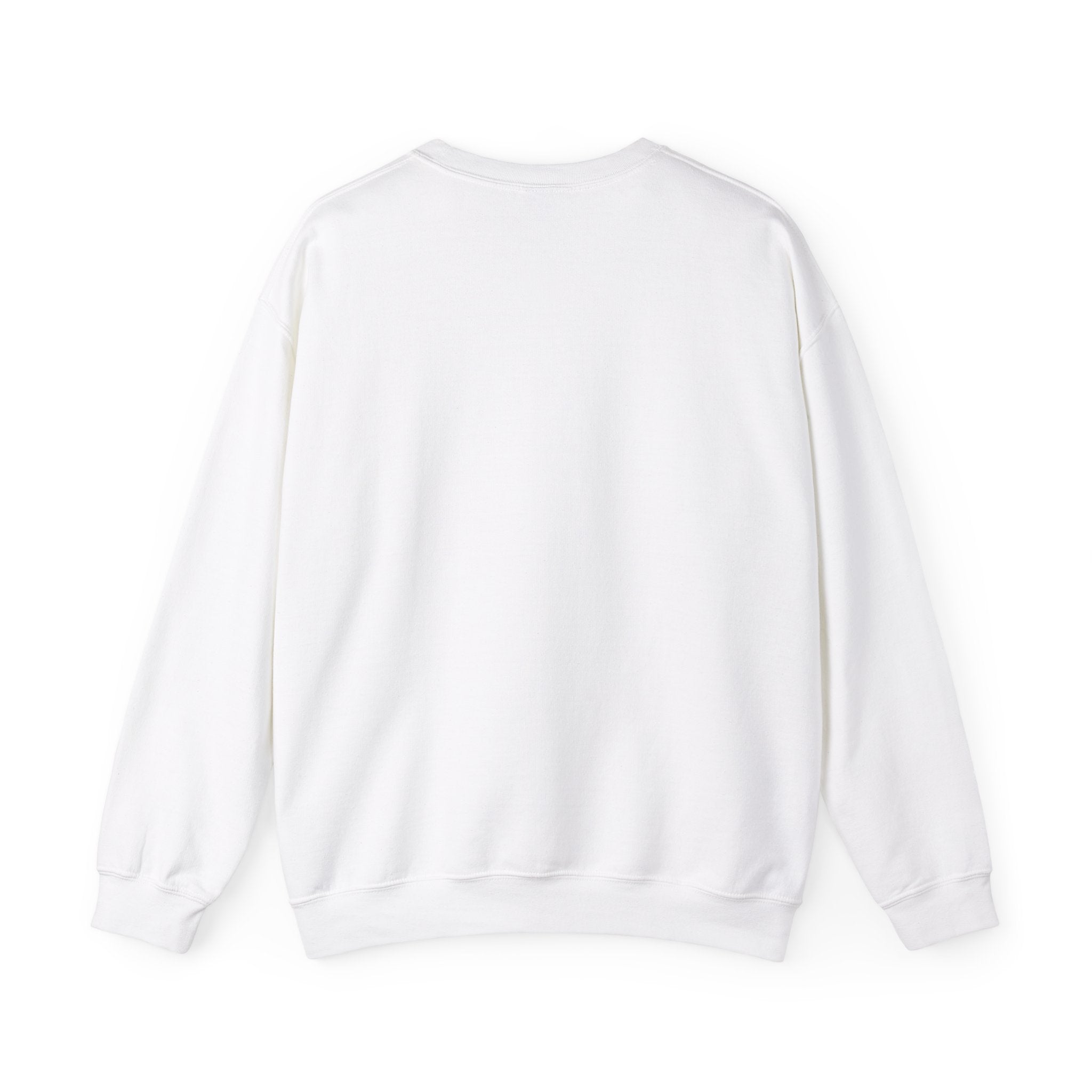 Dorpamine "No." Reclaiming Your Time Series Black Text Unisex Heavy Blend™ Crewneck Sweatshirt