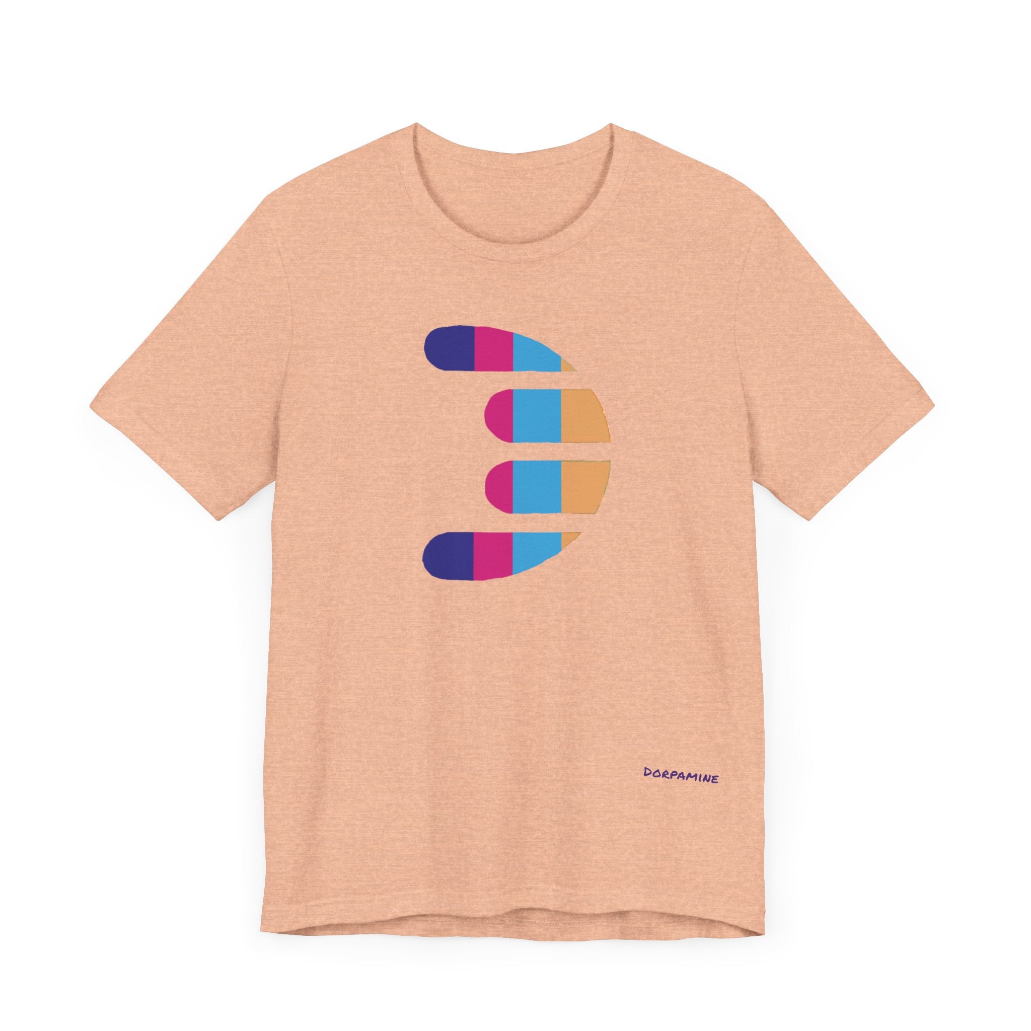 Dorpamine All in One (In Collaboration with Quincy Woodard) Unisex Jersey Short Sleeve Tee