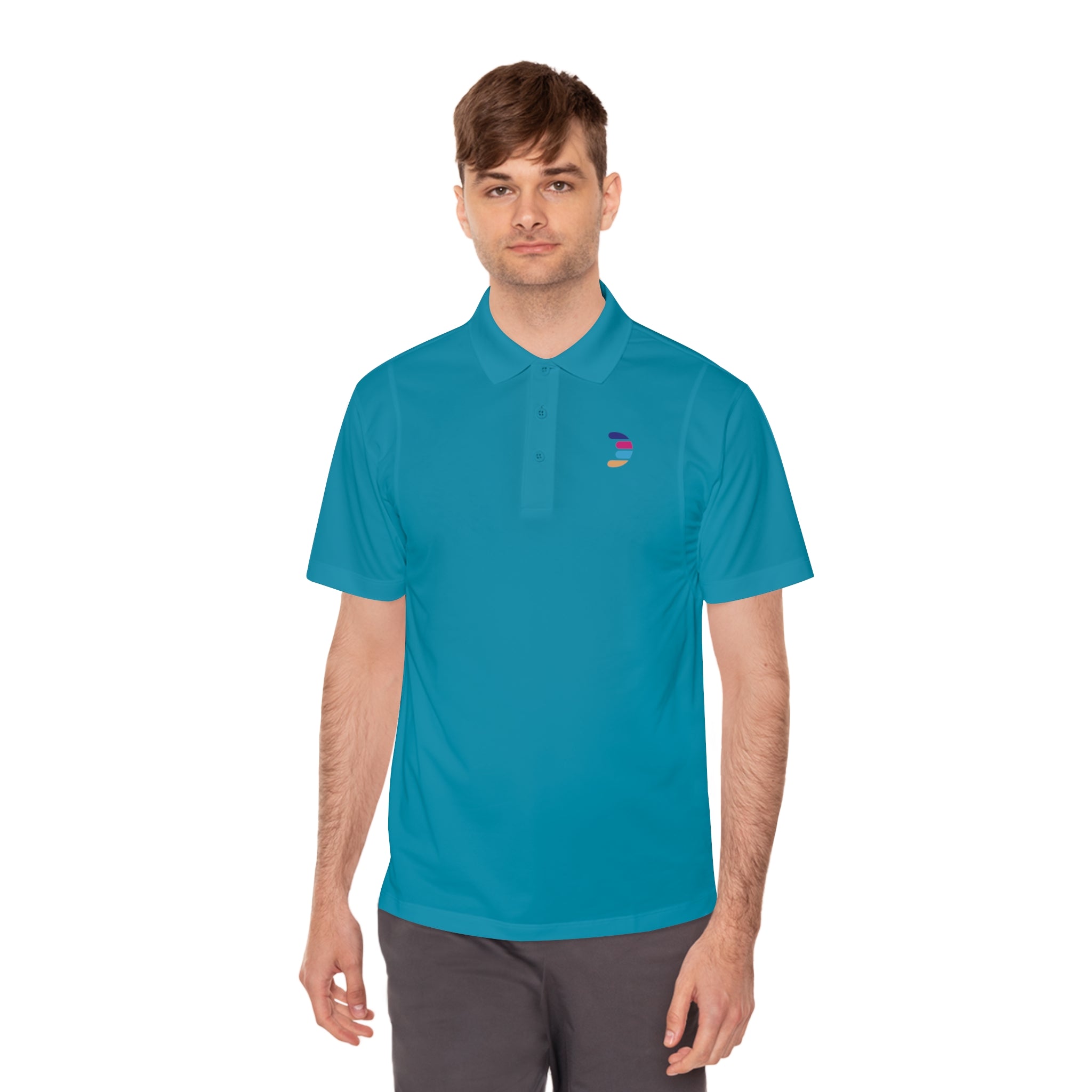 Dorpamine Men's Sport Polo Shirt