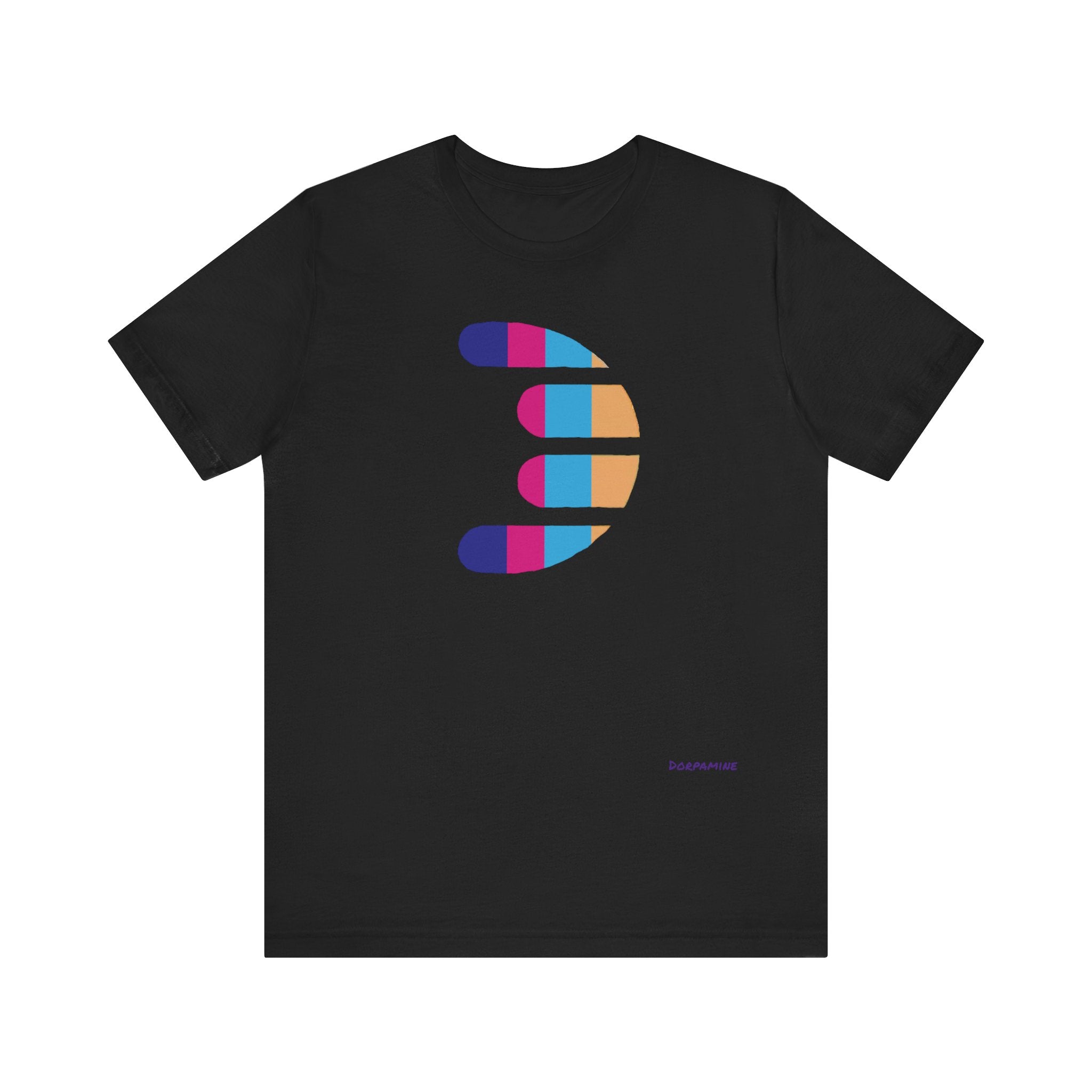 Dorpamine All in One (In Collaboration with Quincy Woodard) Unisex Jersey Short Sleeve Tee