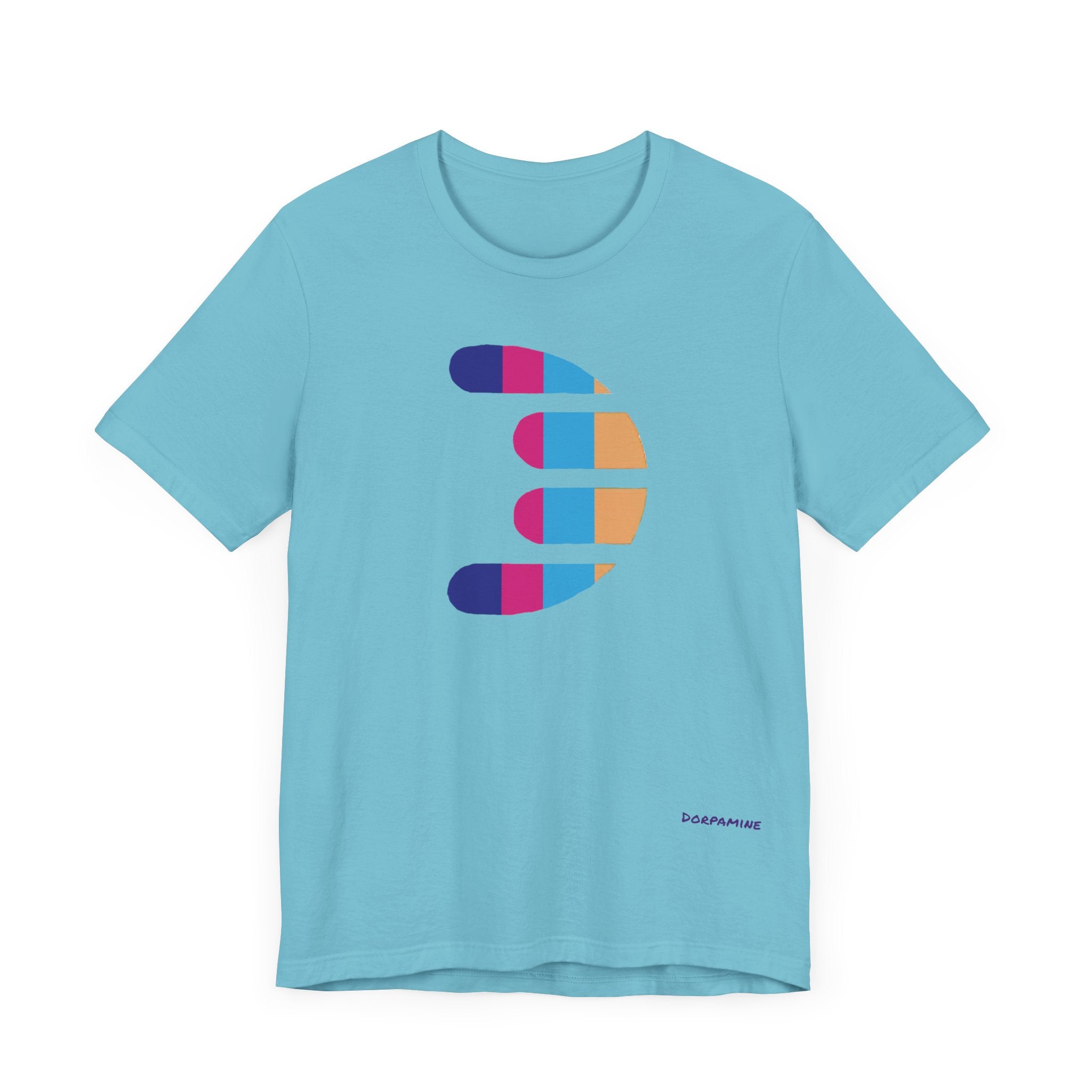 Dorpamine All in One (In Collaboration with Quincy Woodard) Unisex Jersey Short Sleeve Tee