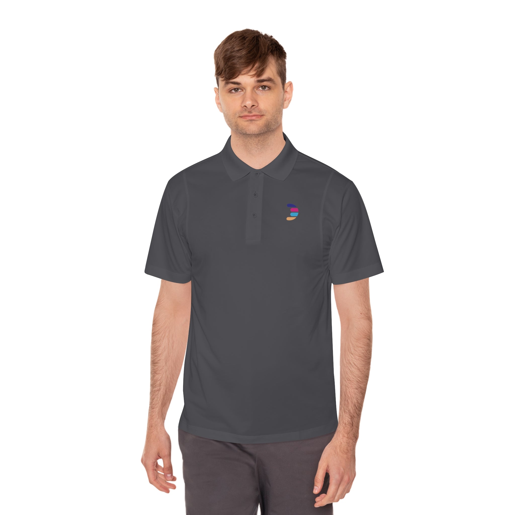 Dorpamine Men's Sport Polo Shirt
