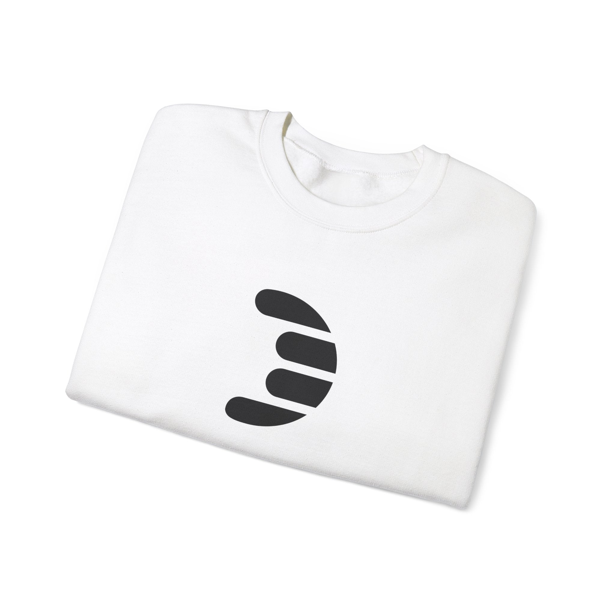 Dorpamine Classic Black Logo Unisex Heavy Blend™ Crewneck Sweatshirt