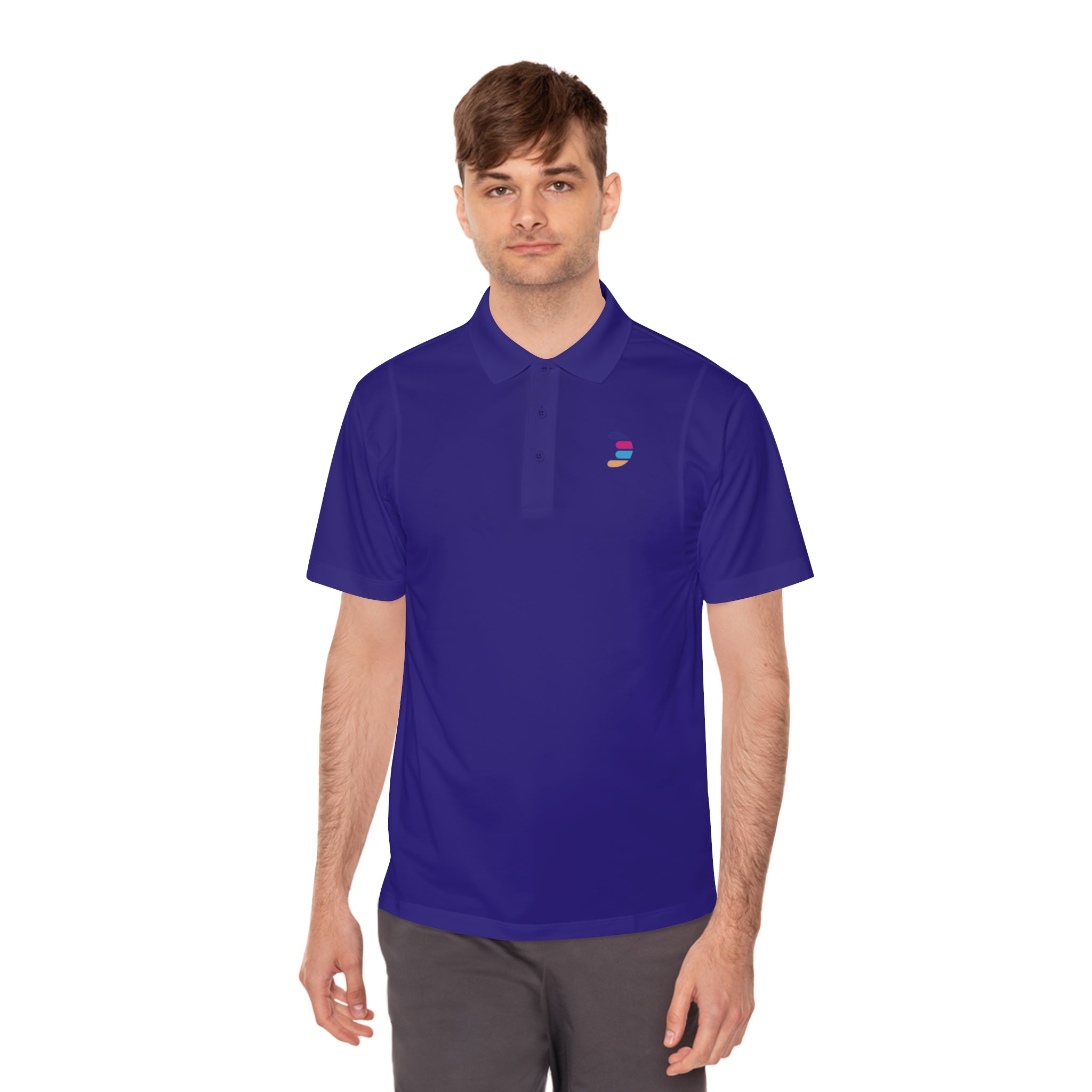 Dorpamine Men's Sport Polo Shirt