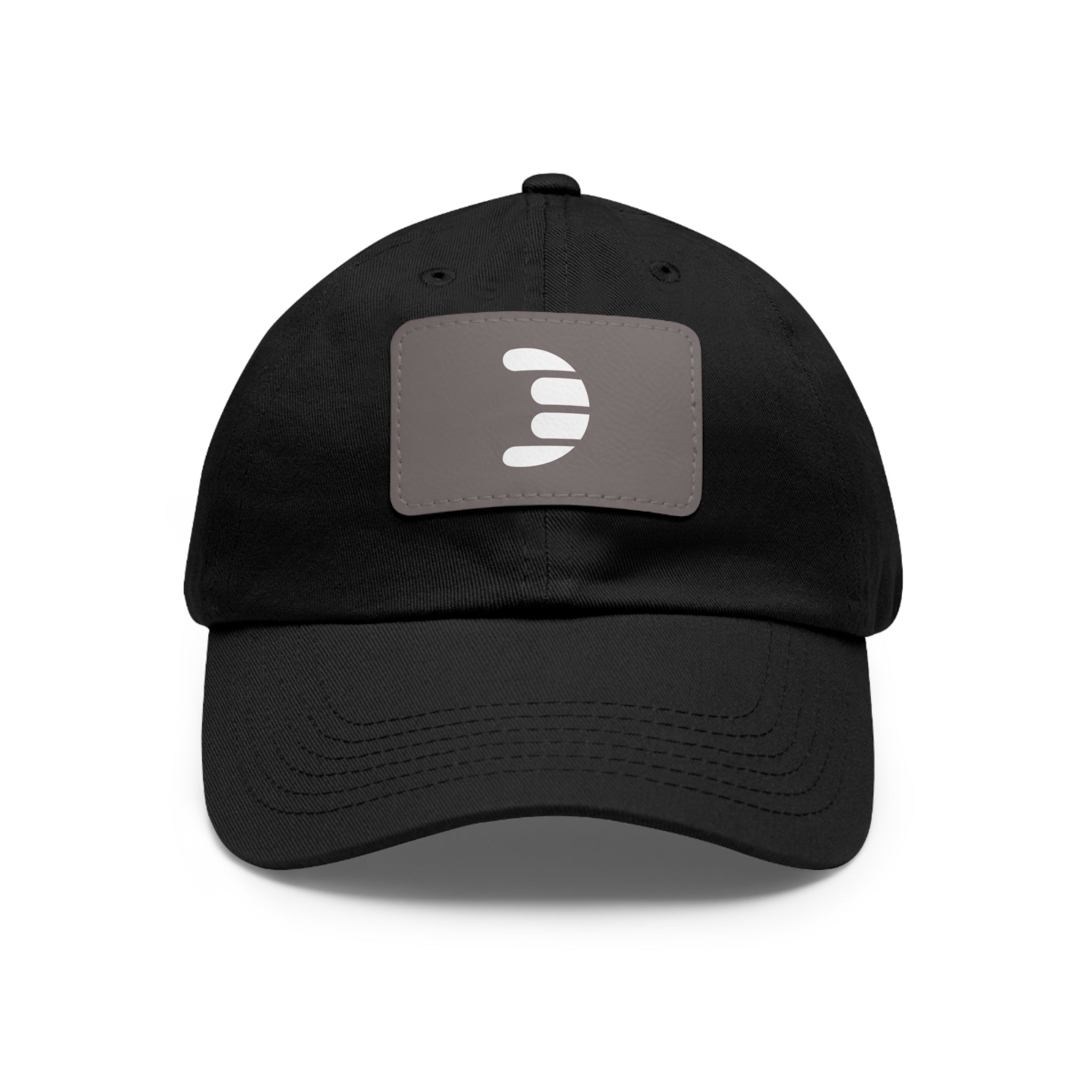 Dorpamine Leather Patch Hat