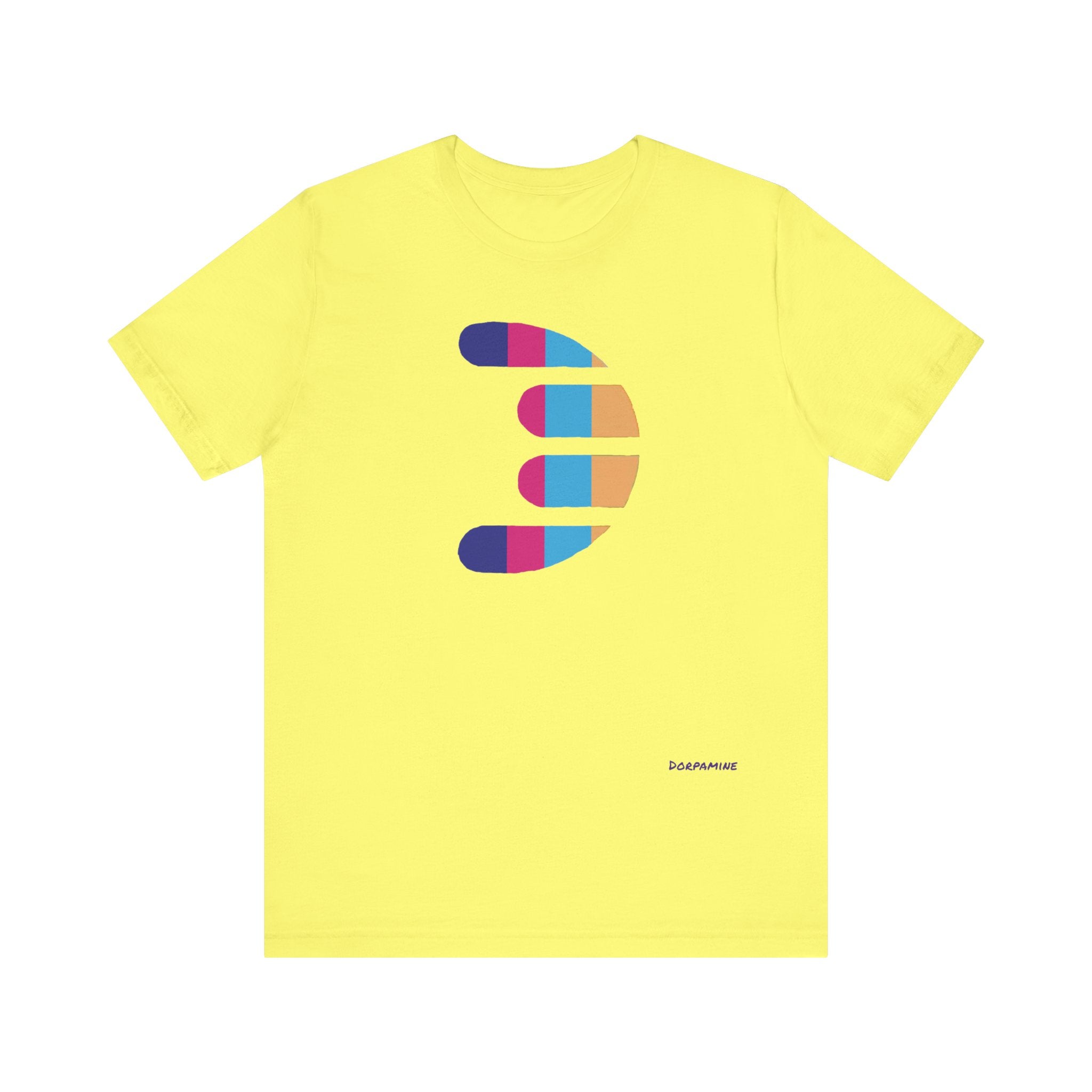 Dorpamine All in One (In Collaboration with Quincy Woodard) Unisex Jersey Short Sleeve Tee