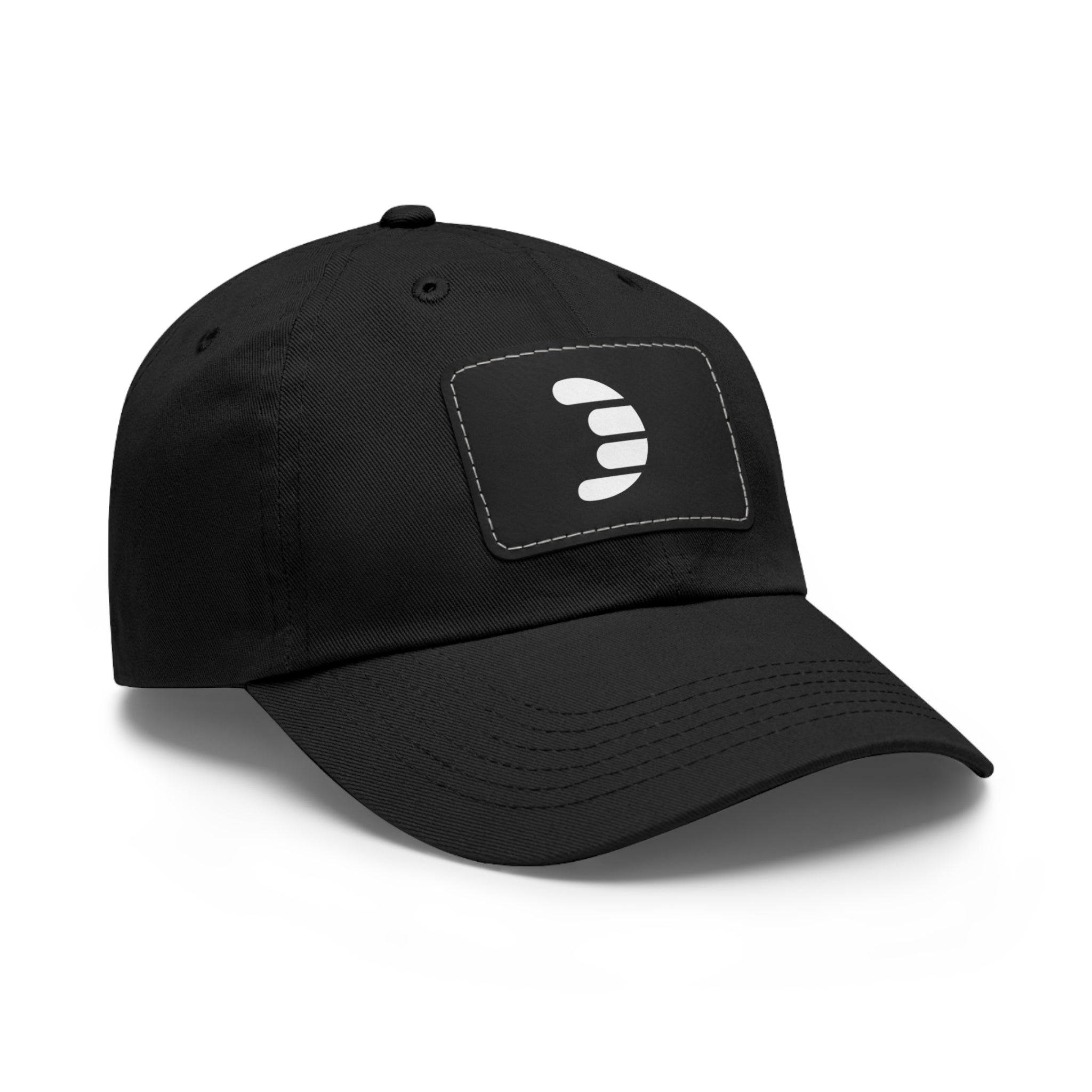 Dorpamine Leather Patch Hat