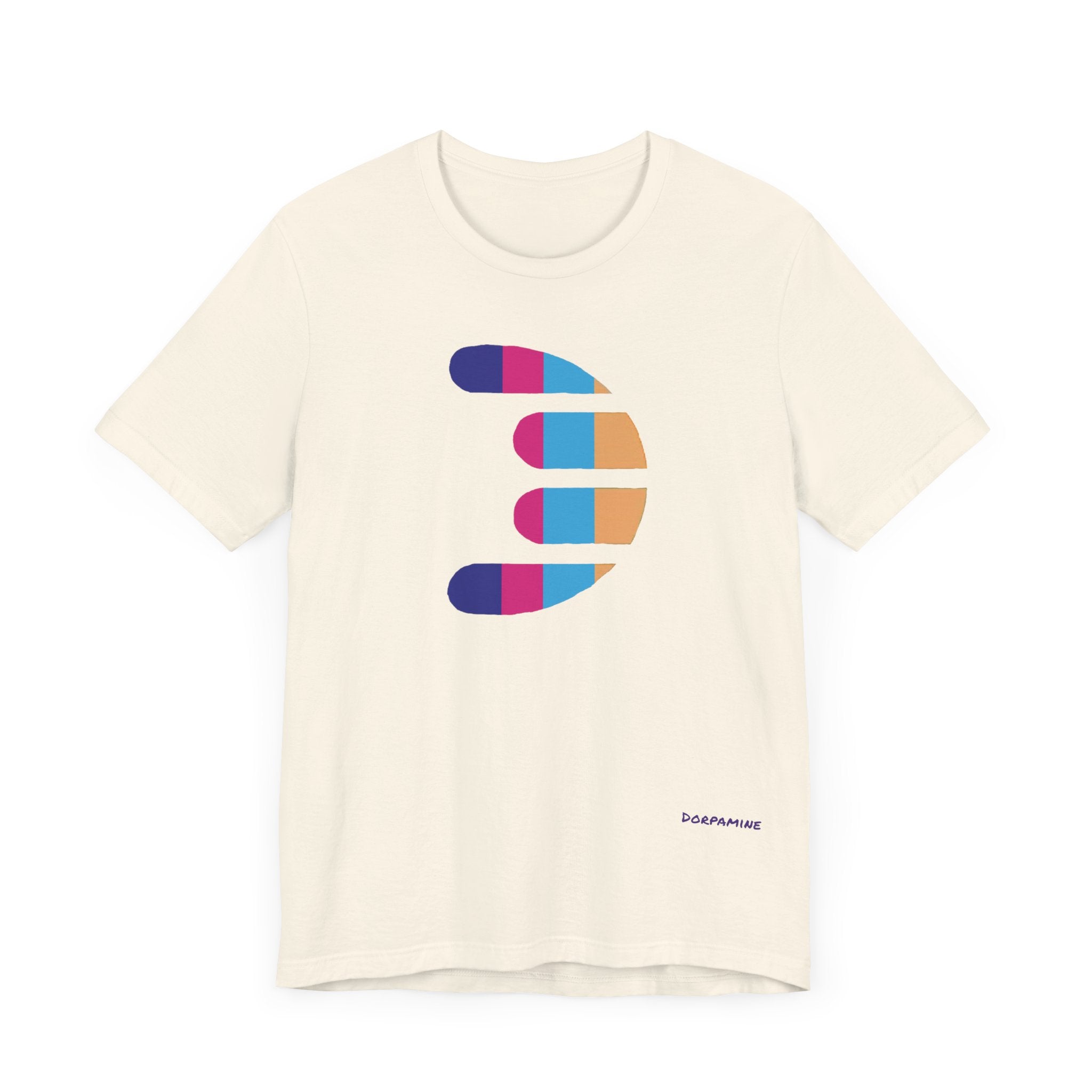 Dorpamine All in One (In Collaboration with Quincy Woodard) Unisex Jersey Short Sleeve Tee