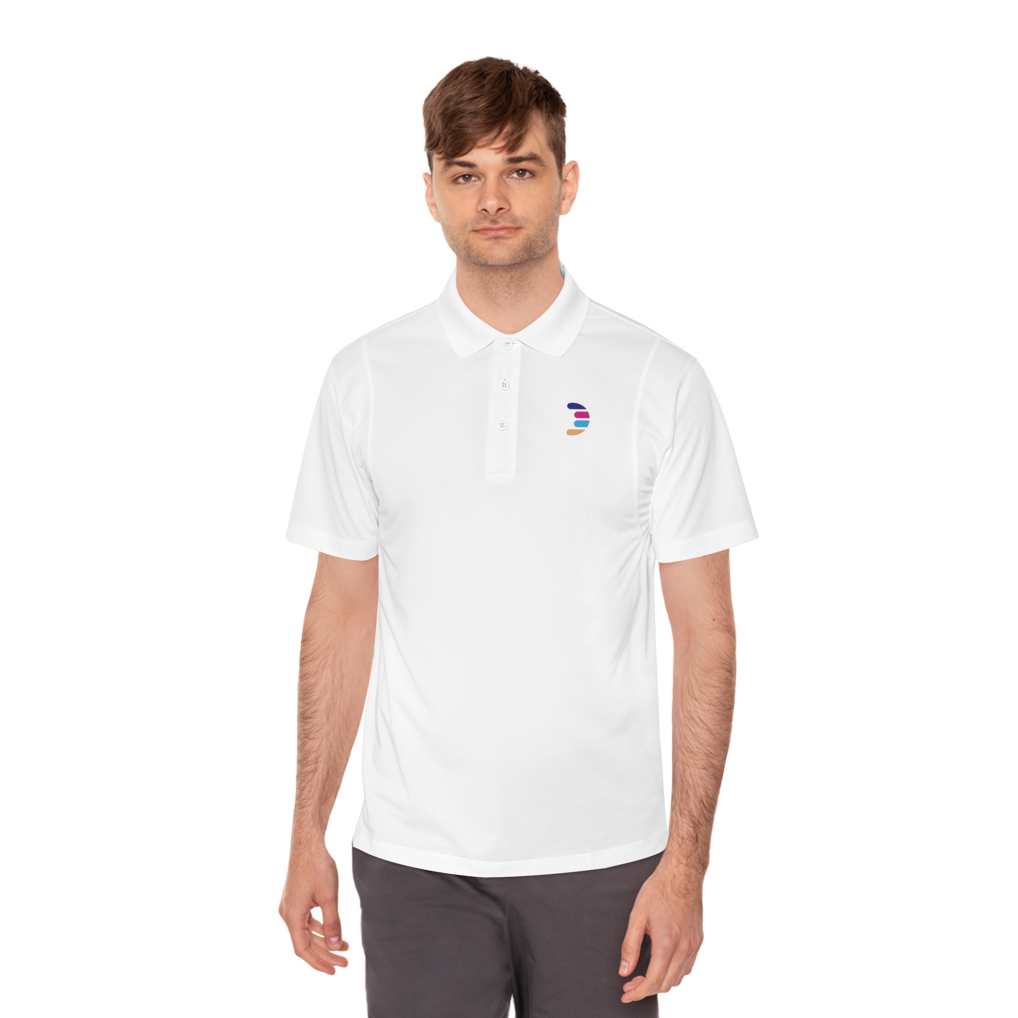 Dorpamine Men's Sport Polo Shirt