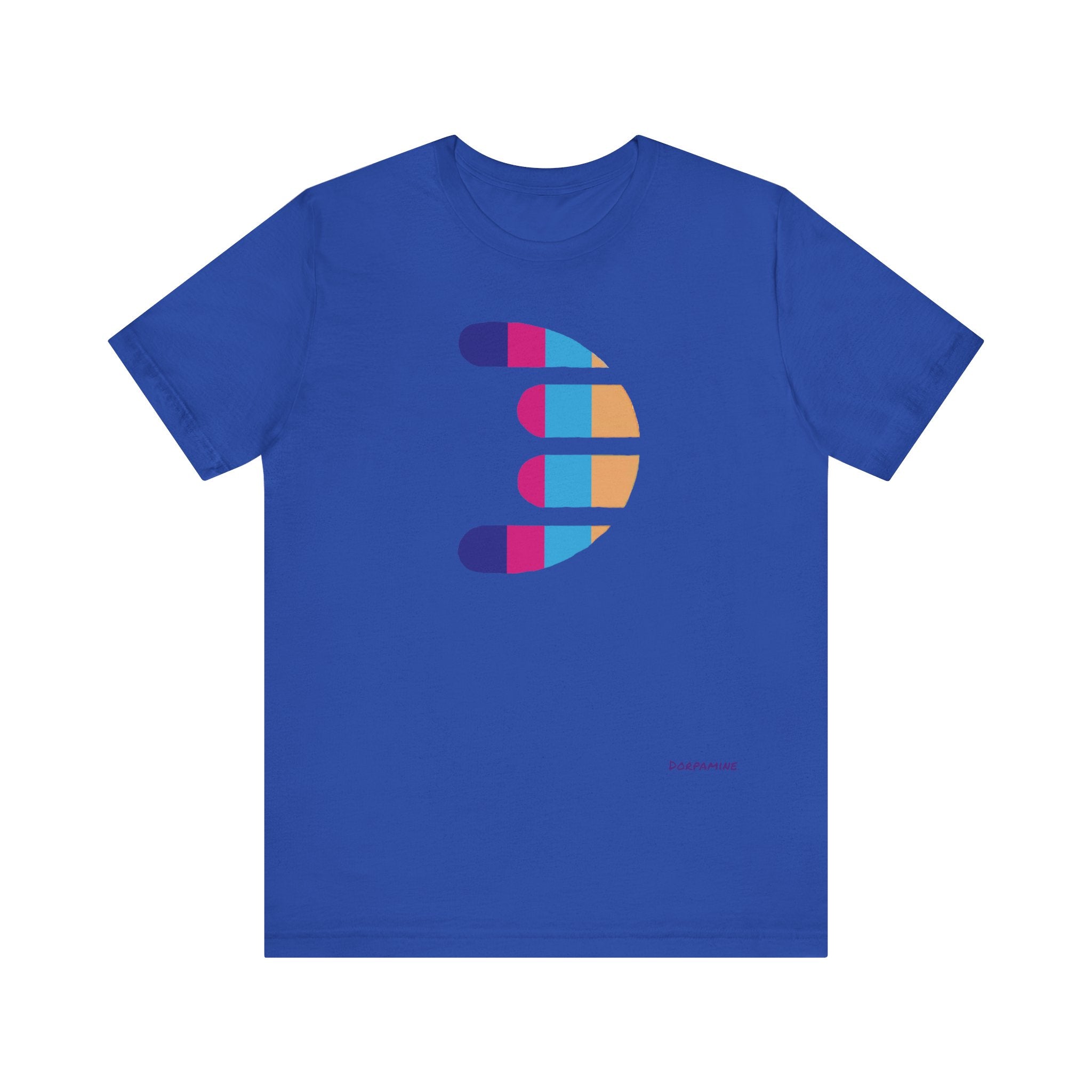 Dorpamine All in One (In Collaboration with Quincy Woodard) Unisex Jersey Short Sleeve Tee