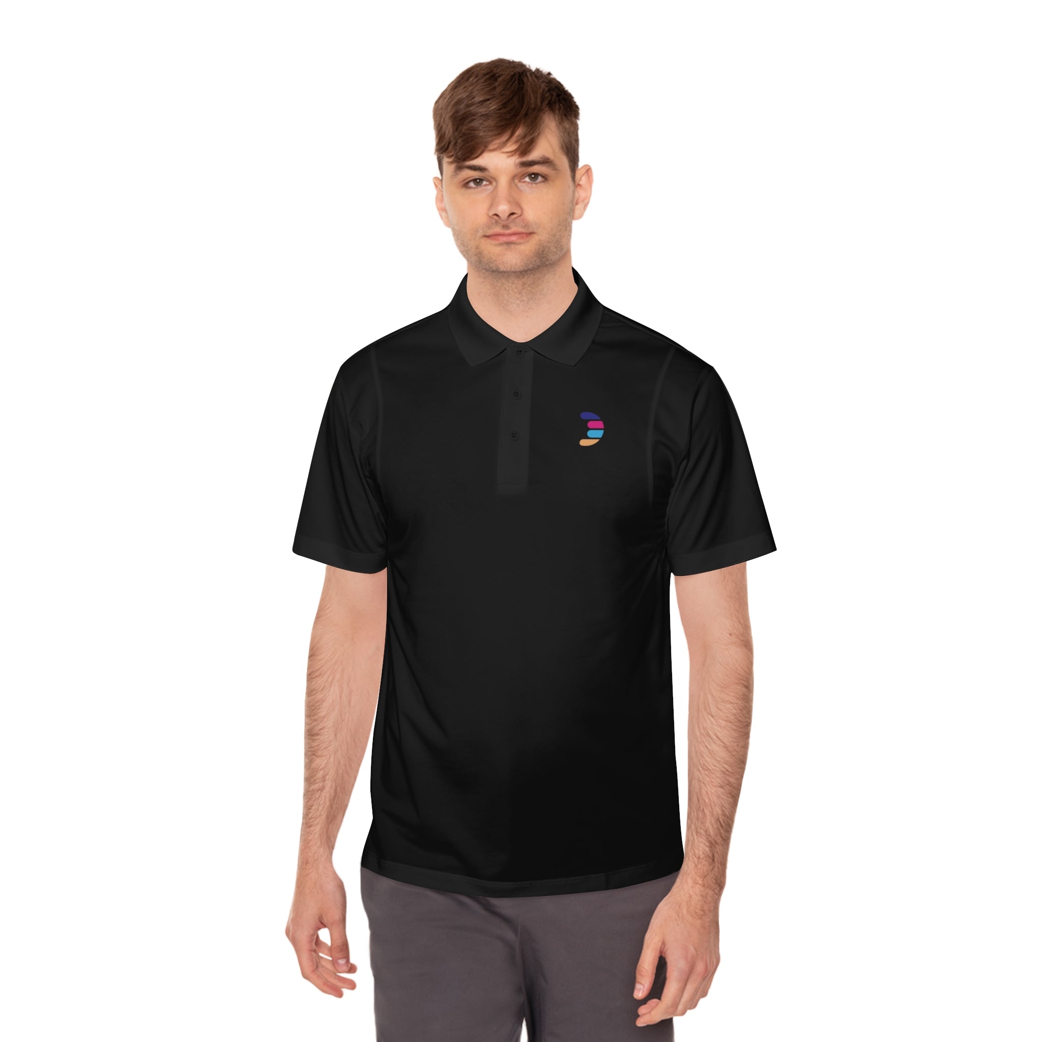 Dorpamine Men's Sport Polo Shirt