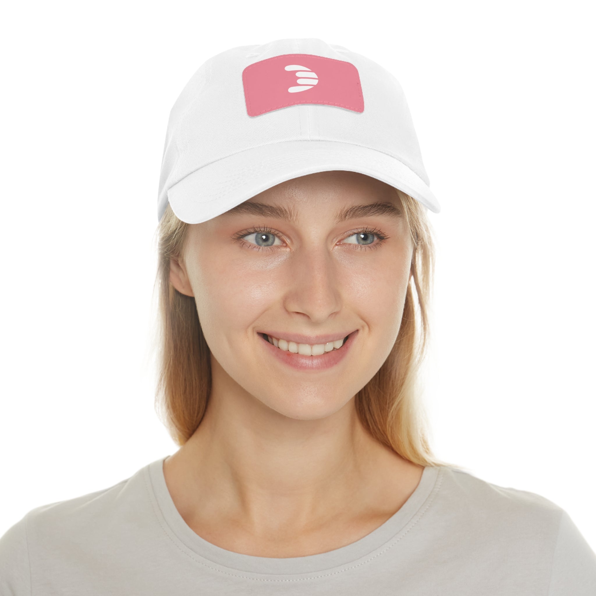 Dorpamine Leather Patch Hat